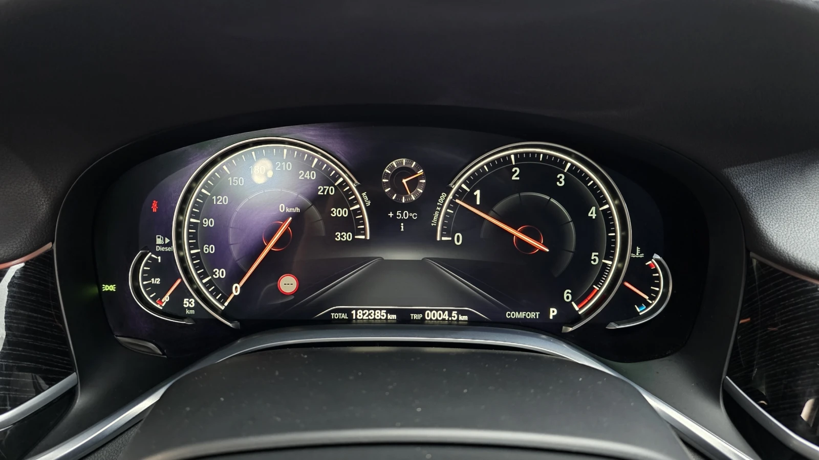 BMW 740 D / XDRIVE / M-PACK / LASER / ФУЛЛ, снимка 9 - Автомобили и джипове - 53915034