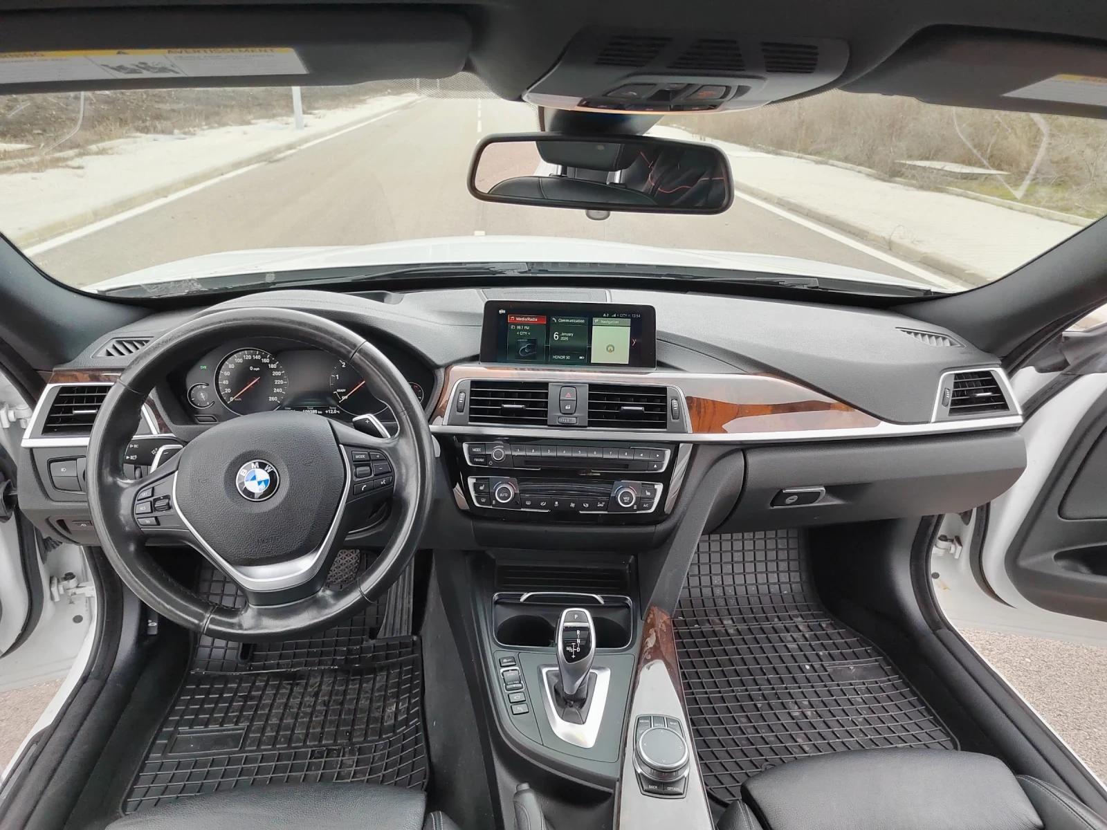 BMW 340 2018 340i B58 106 000km X drive, снимка 9 - Автомобили и джипове - 53939055