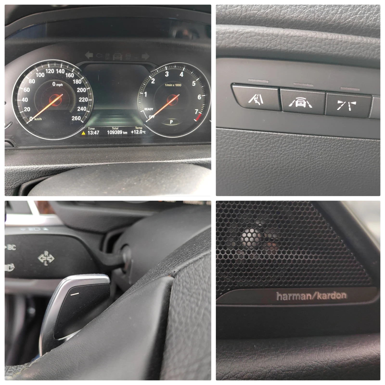 BMW 340 2018 340i B58 106 000km X drive, снимка 16 - Автомобили и джипове - 53939055