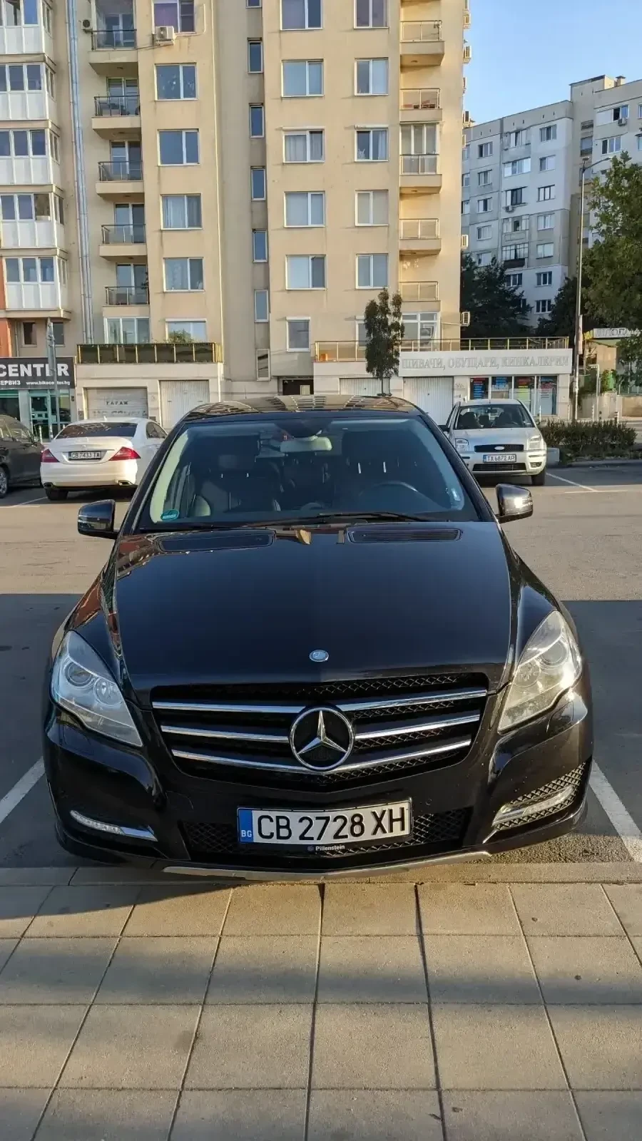 Mercedes-Benz R 350, снимка 6 - Автомобили и джипове - 53935918