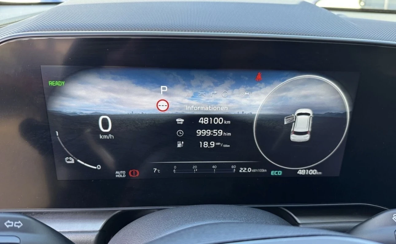 Kia Niro ������� ����///��������/// | Mobile.bg � ����������� 8