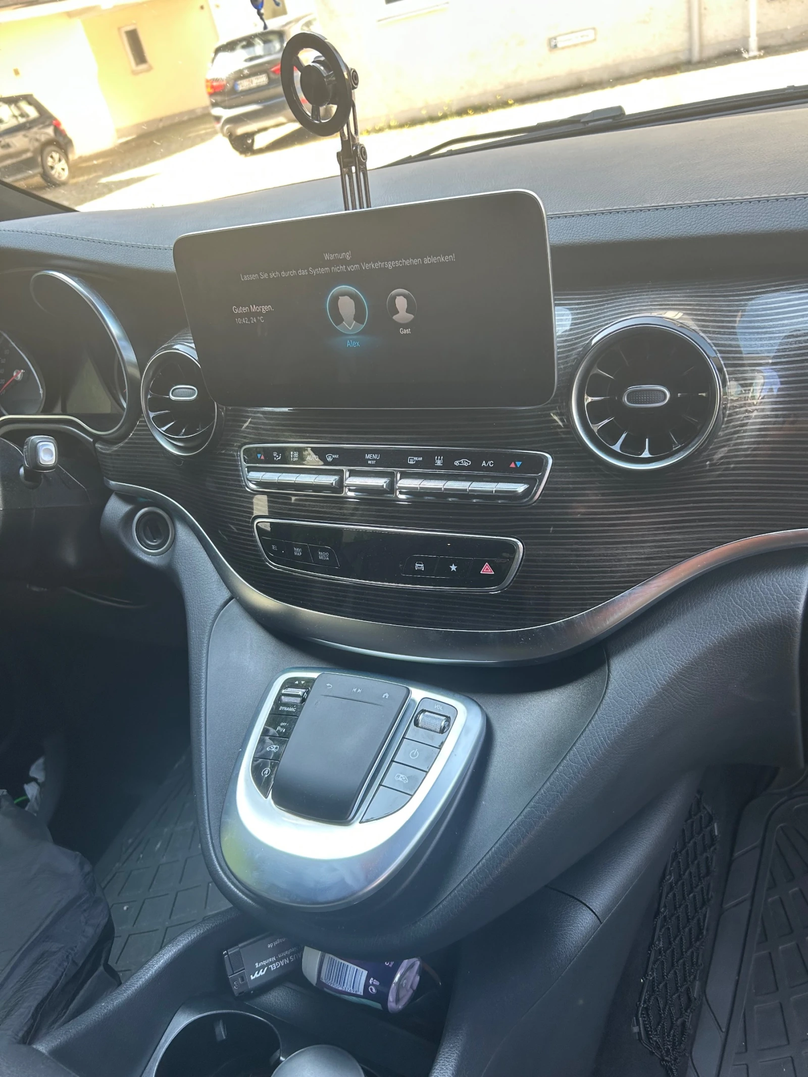 Mercedes-Benz V 300, снимка 6 - Автомобили и джипове - 54017914