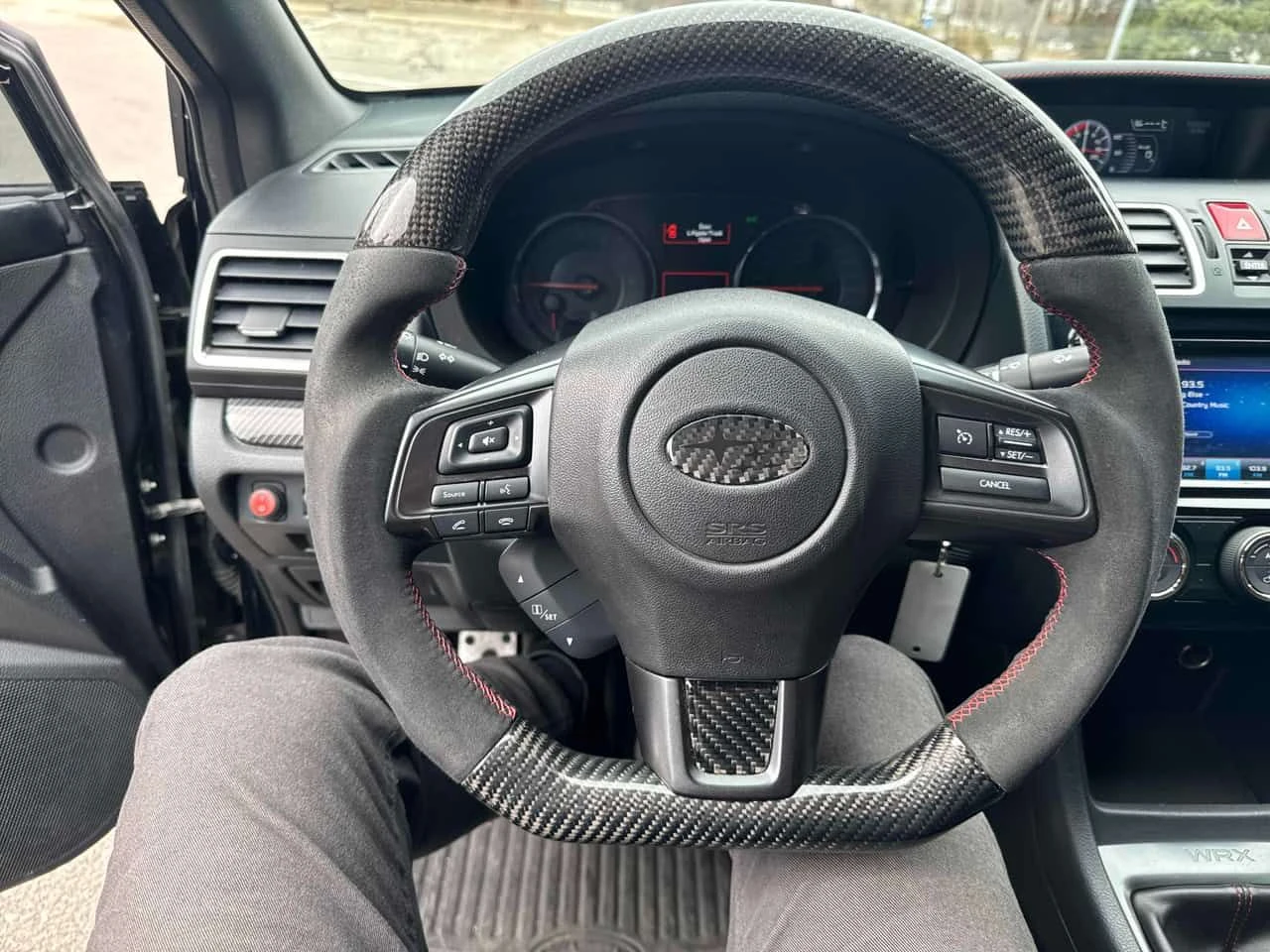 Subaru WRX * Manual * ПОДГРЕВ* KEYLESS* , снимка 10 - Автомобили и джипове - 54123317