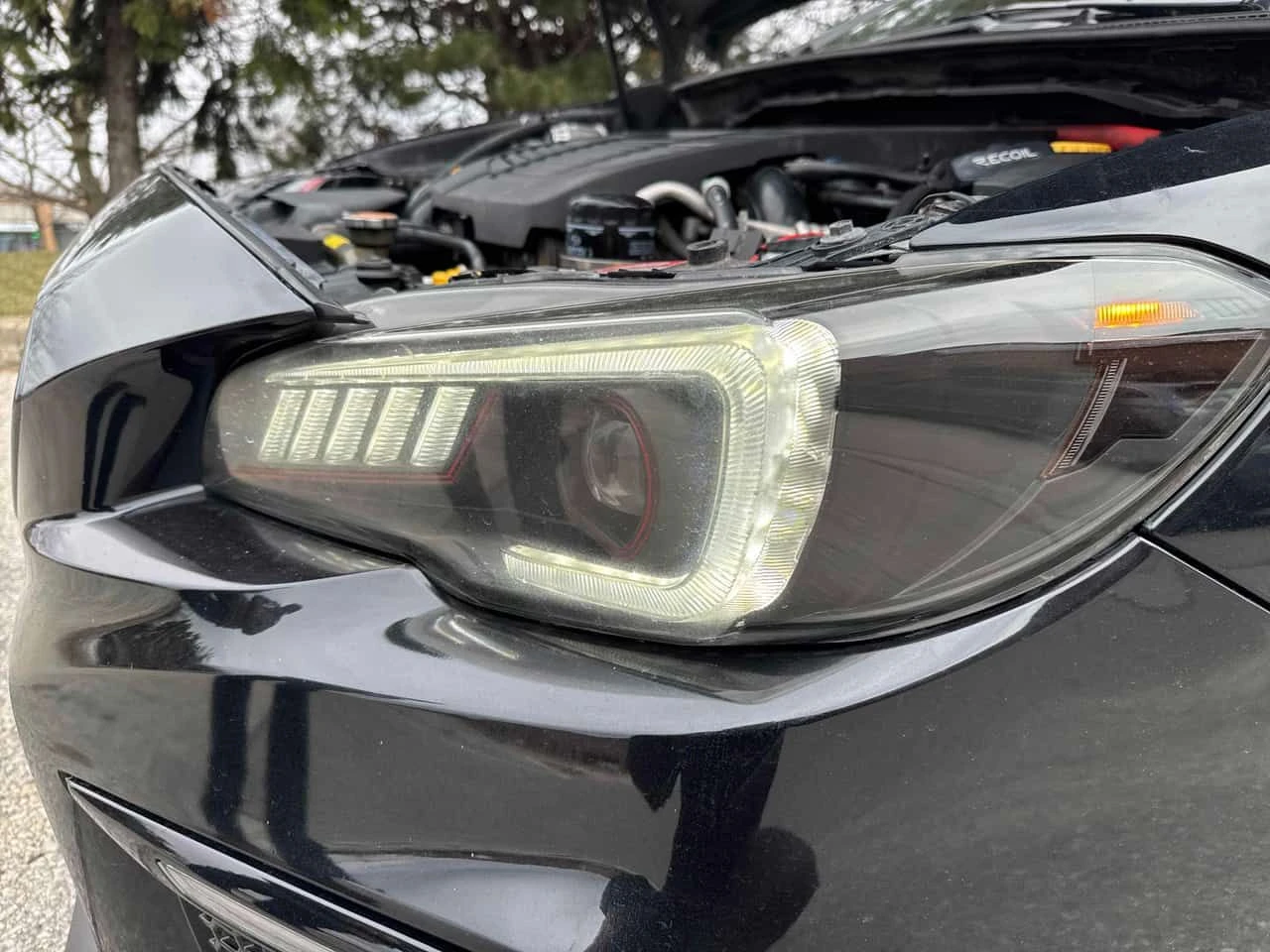 Subaru WRX * Manual * ПОДГРЕВ* KEYLESS* , снимка 17 - Автомобили и джипове - 54123317