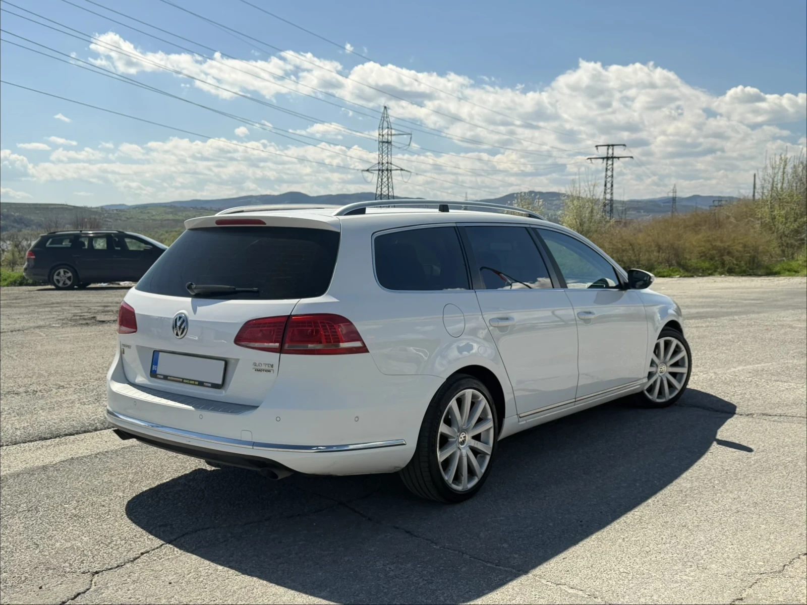 VW Passat 2.0 TDI 4Motion Автоматик Печка Кожен С.Парк-Асист, снимка 5 - Автомобили и джипове - 54207901