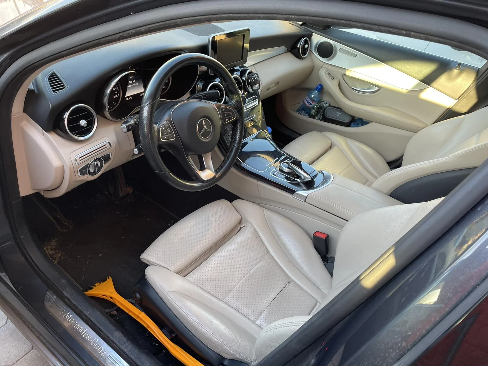 Mercedes-Benz C 220, снимка 4 - Автомобили и джипове - 54234121