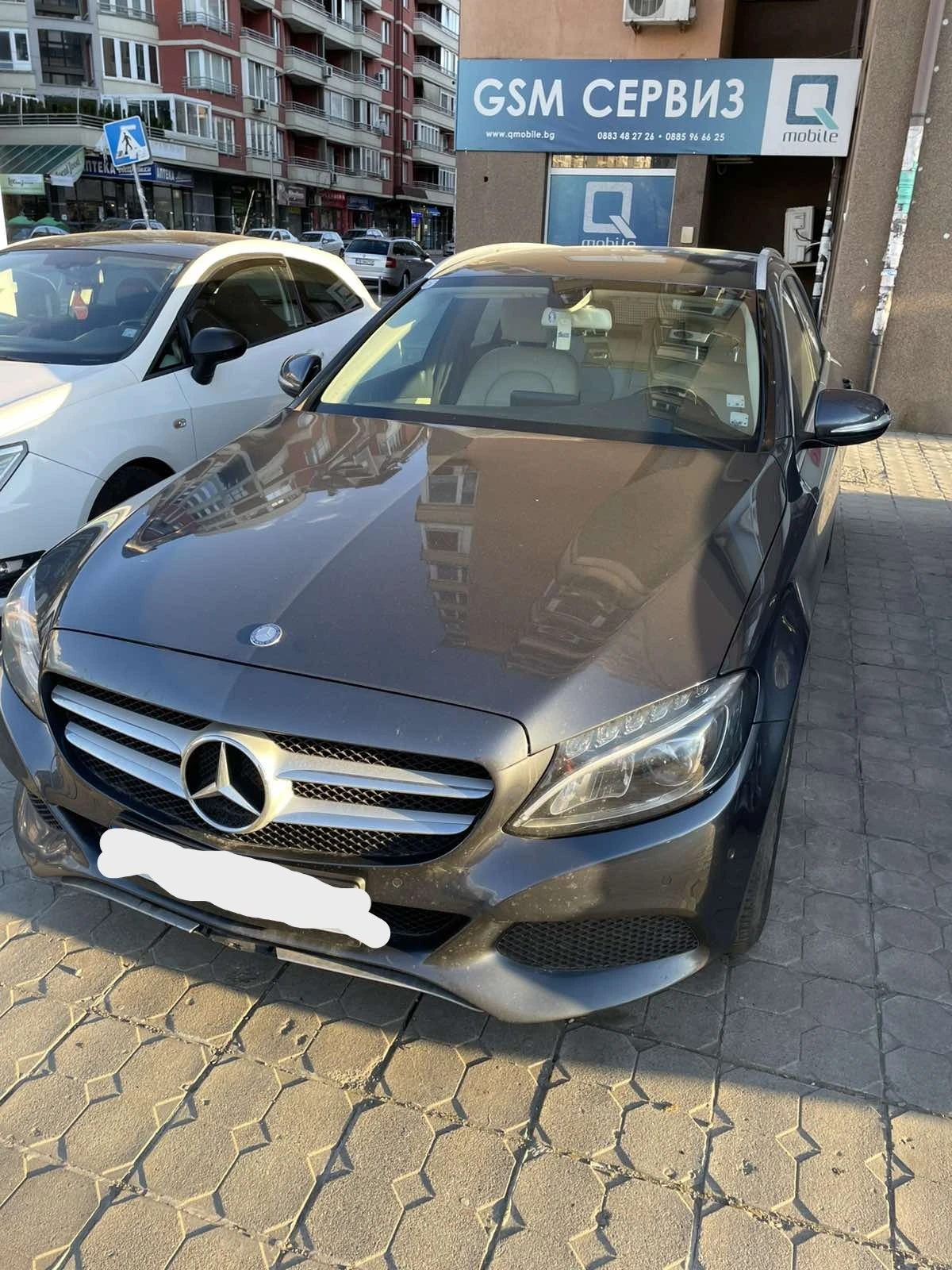 Mercedes-Benz C 220, снимка 2 - Автомобили и джипове - 54234121