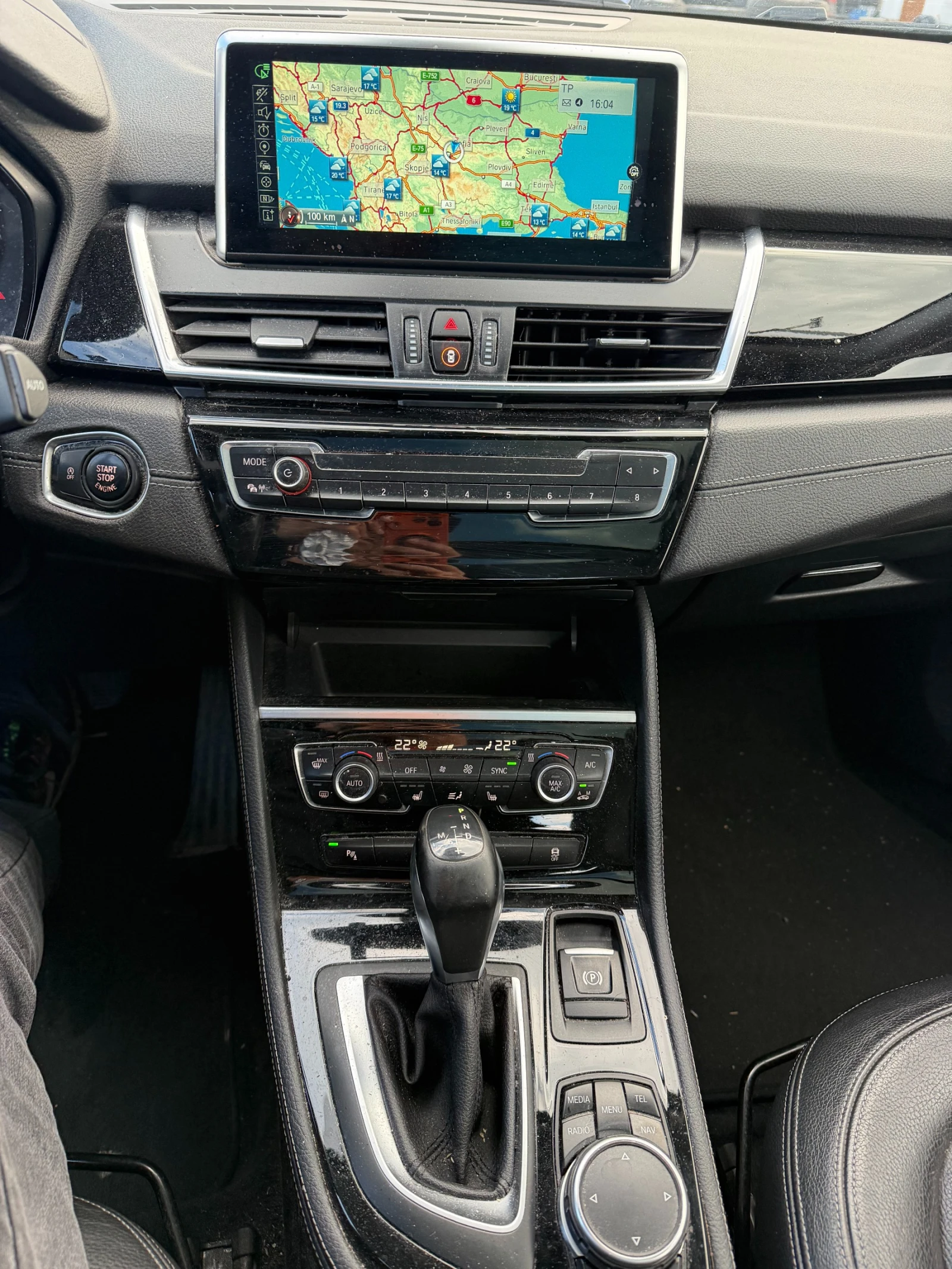 BMW 220 XDRIVE Active Tourer AVTOMAT/NAVI/KAMERA/PANORAMA | Mobile.bg � ����������� 15