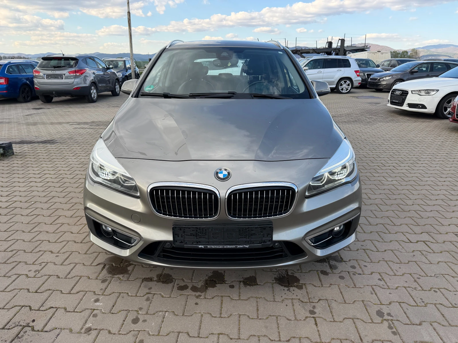 BMW 220 XDRIVE Active Tourer AVTOMAT/NAVI/KAMERA/PANORAMA | Mobile.bg � ����������� 3