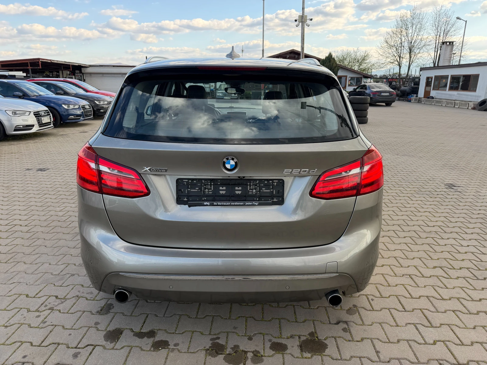 BMW 220 XDRIVE Active Tourer AVTOMAT/NAVI/KAMERA/PANORAMA | Mobile.bg � ����������� 7