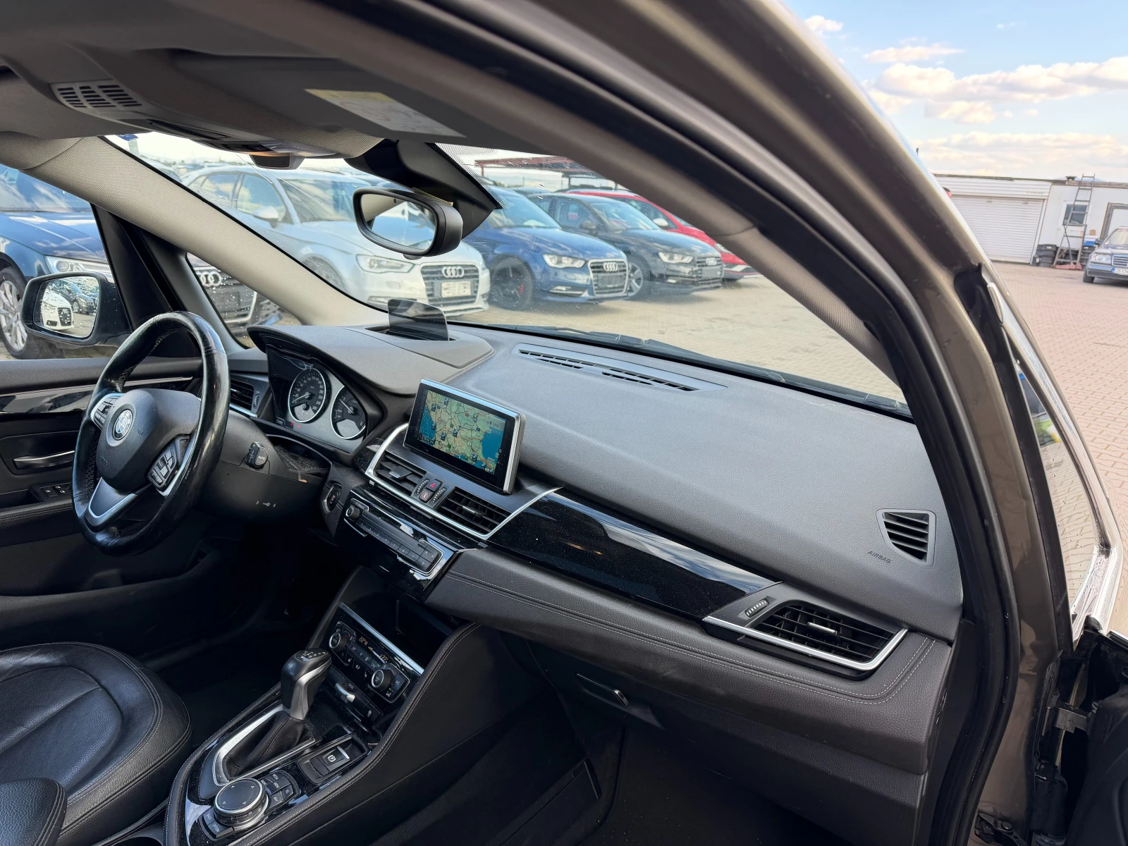 BMW 220 XDRIVE Active Tourer AVTOMAT/NAVI/KAMERA/PANORAMA | Mobile.bg � ����������� 11