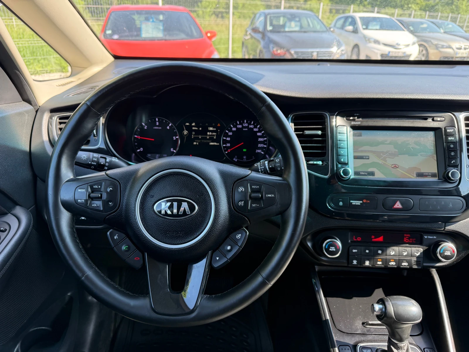 Kia Carens 1.7CRDI AUTOMAT | Mobile.bg � ����������� 13