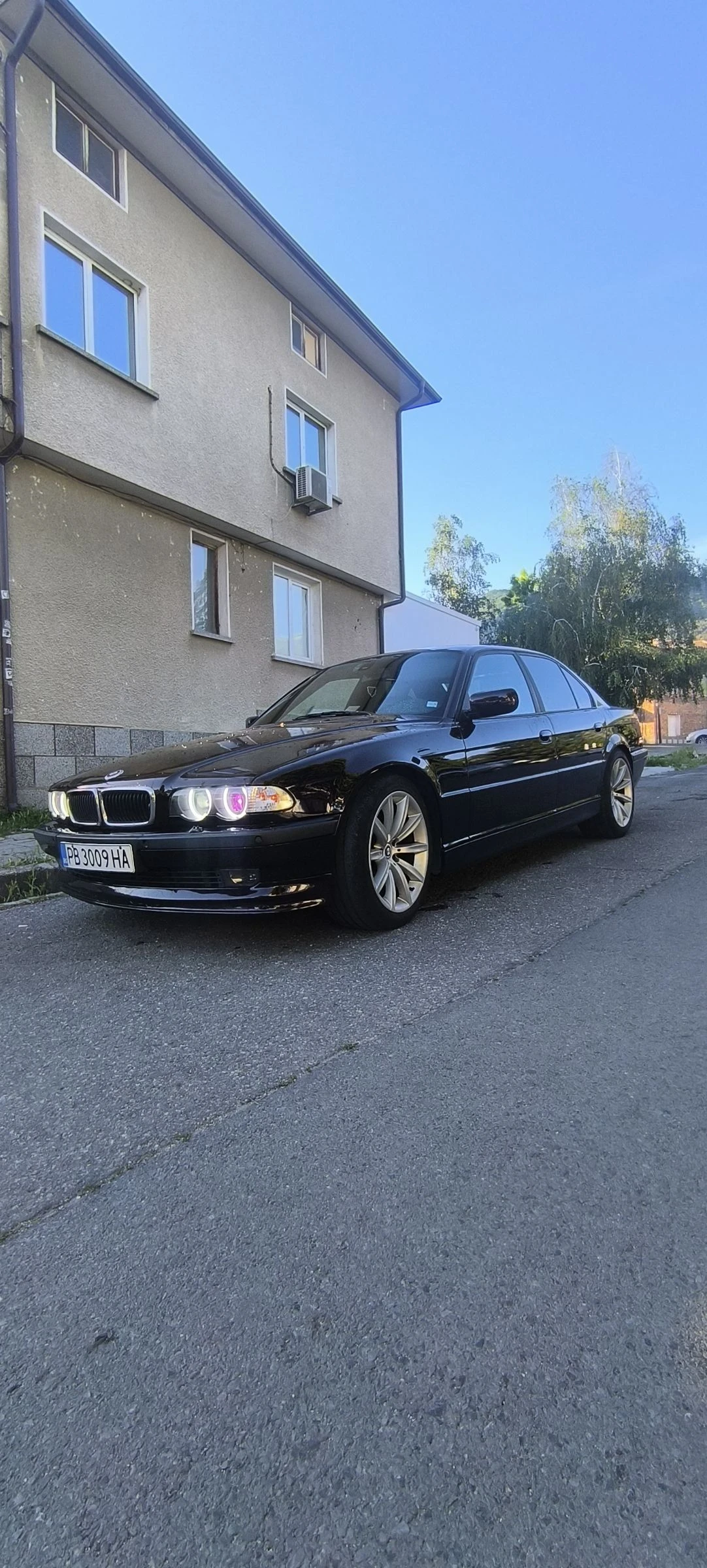 BMW 730 184 к.с.