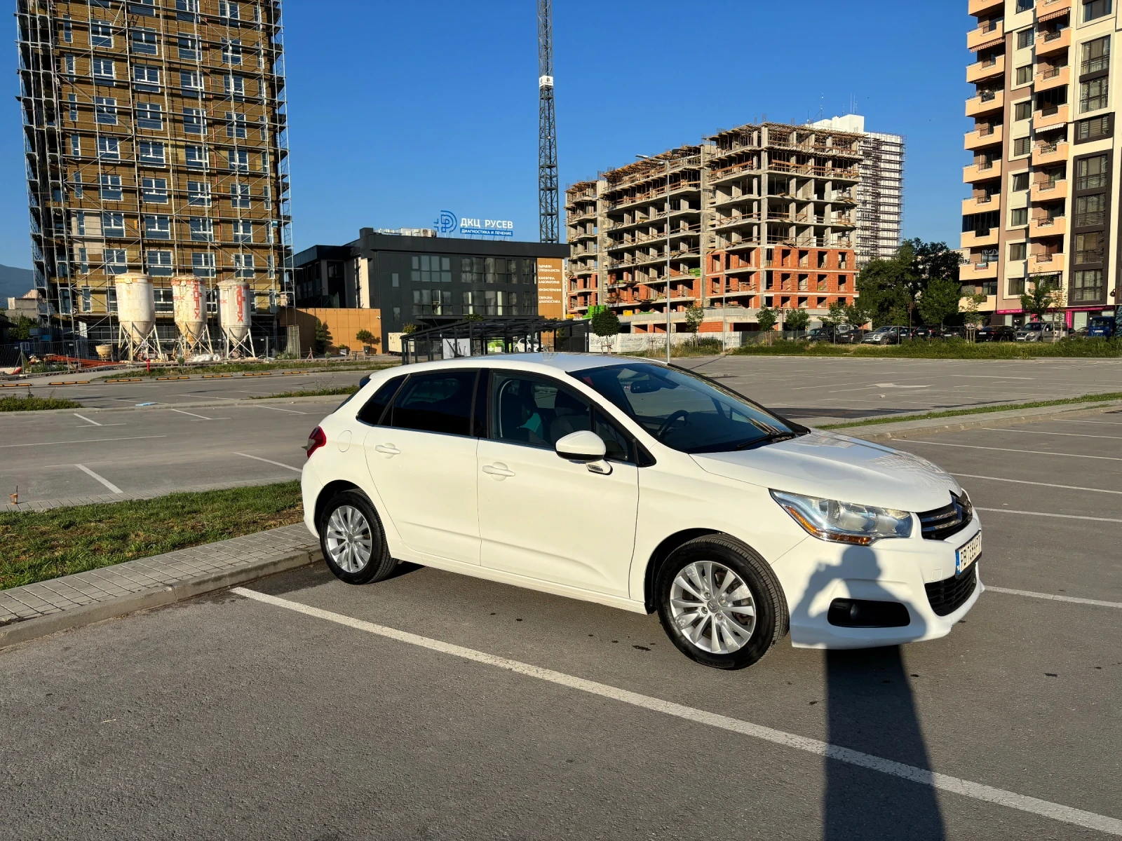 Citroen C4, снимка 3 - Автомобили и джипове - 54799693