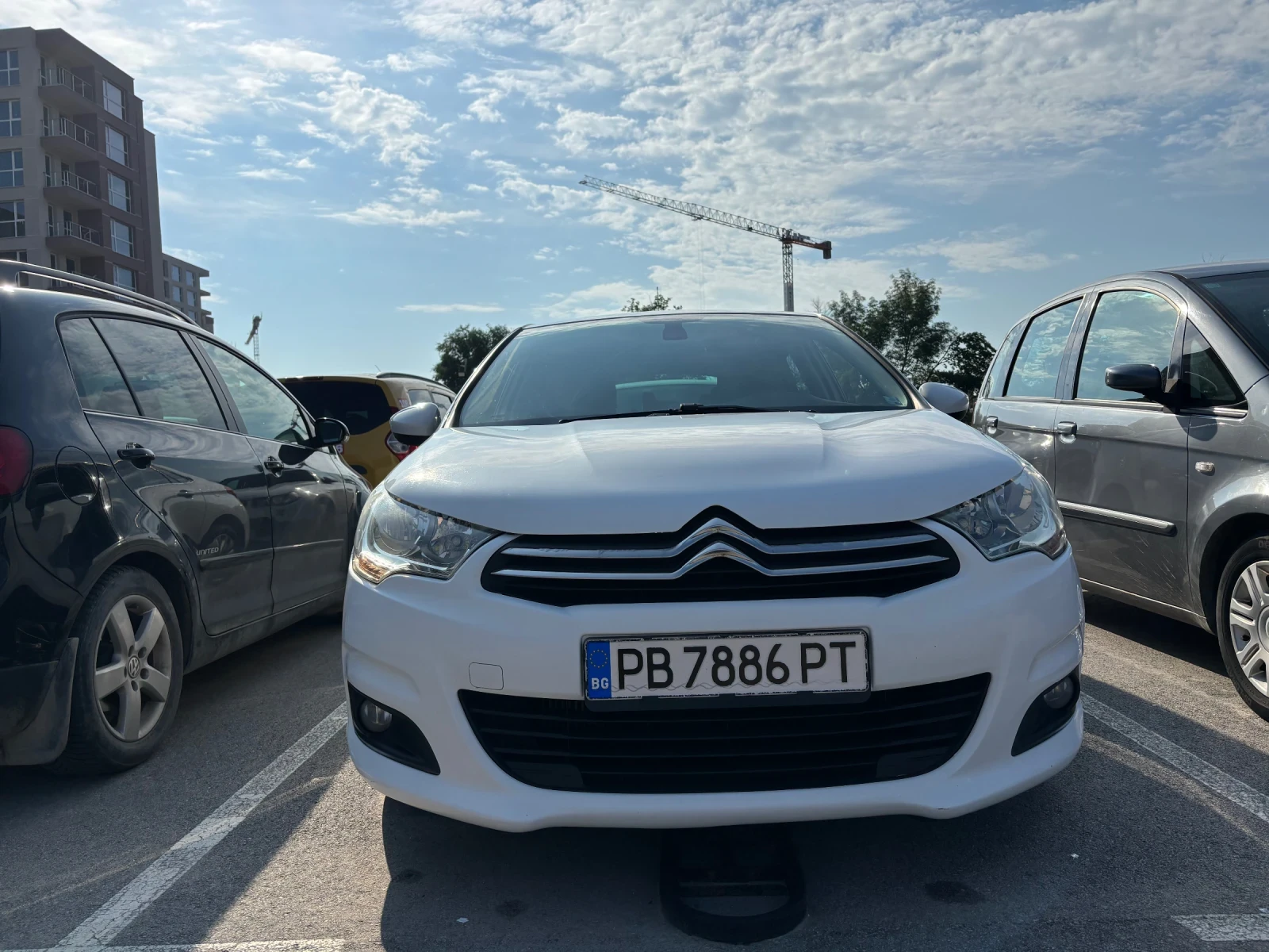 Citroen C4, снимка 9 - Автомобили и джипове - 54799693