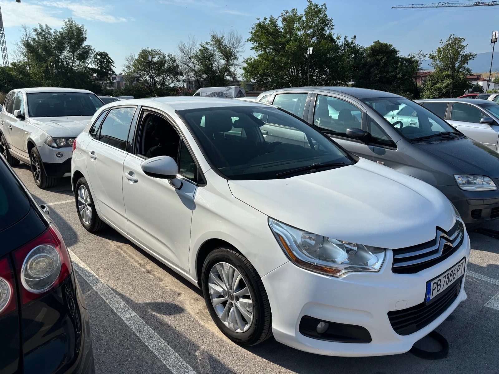 Citroen C4, снимка 6 - Автомобили и джипове - 54799693