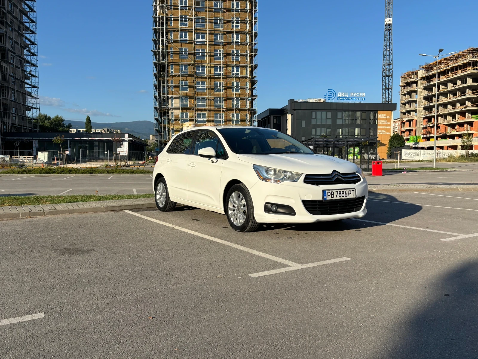 Citroen C4, снимка 5 - Автомобили и джипове - 54799693