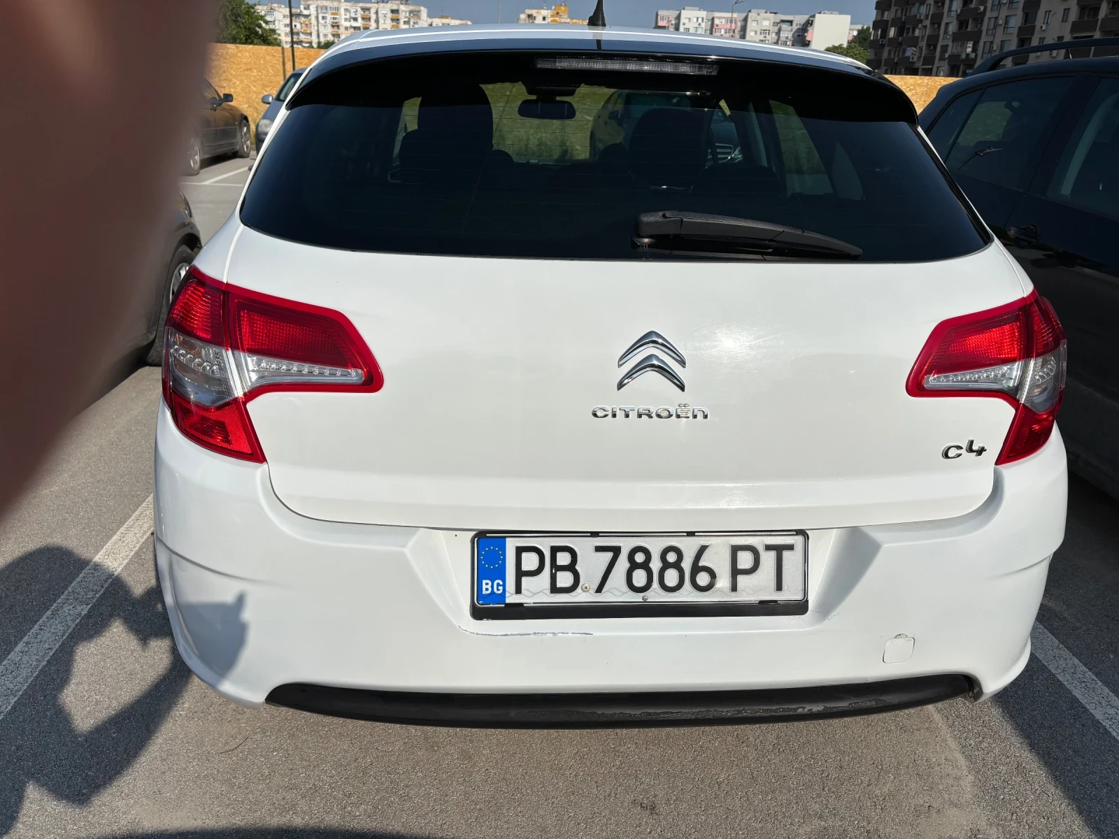 Citroen C4, снимка 4 - Автомобили и джипове - 54799693