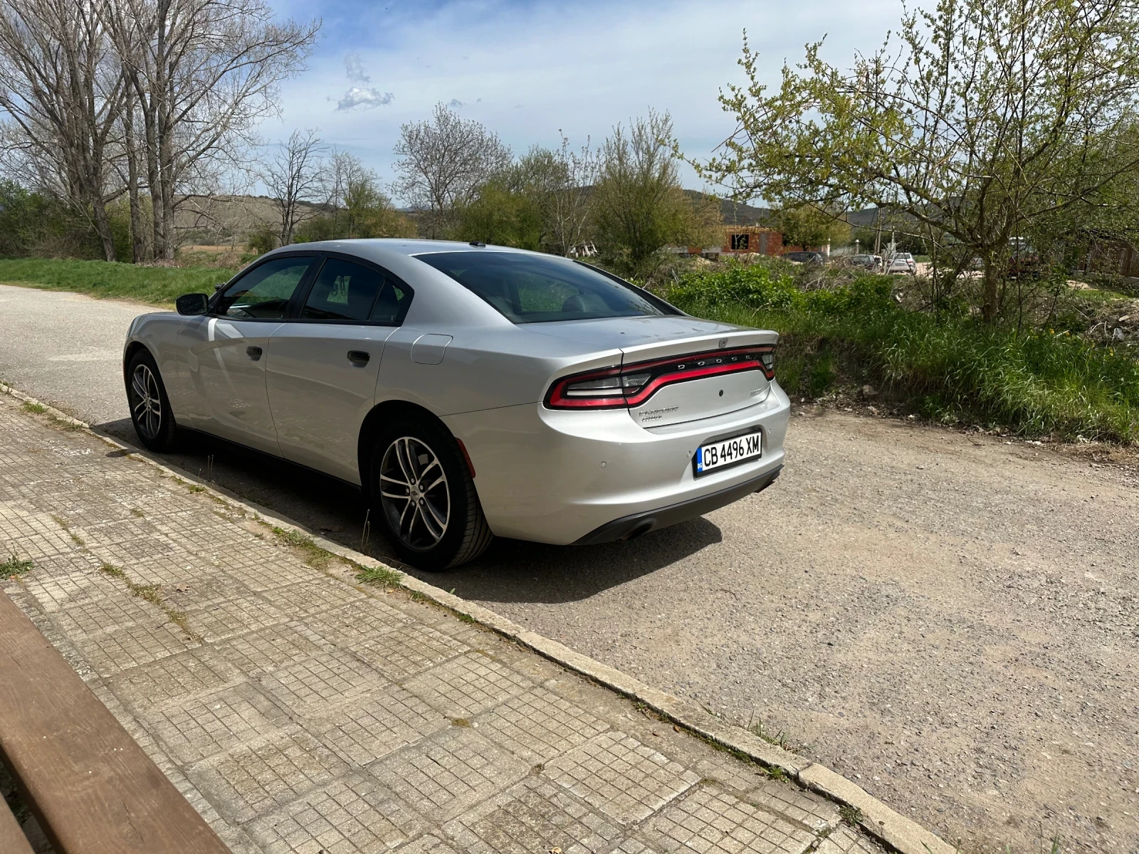 Dodge Charger 5.7 AWD, снимка 11 - Автомобили и джипове - 54803879