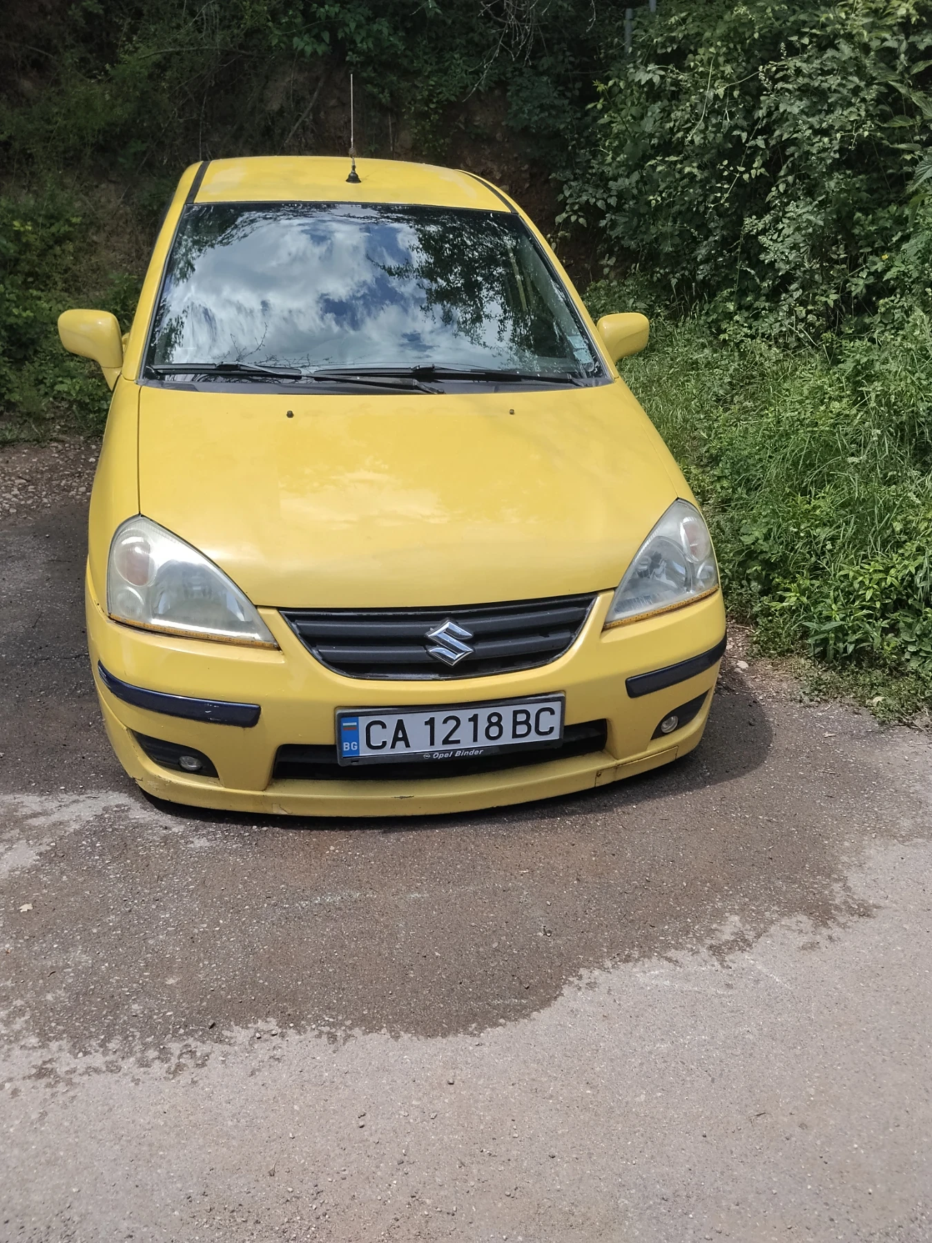 Suzuki Liana 1, 6i, ГАЗ.бензин, снимка 15 - Автомобили и джипове - 54810824