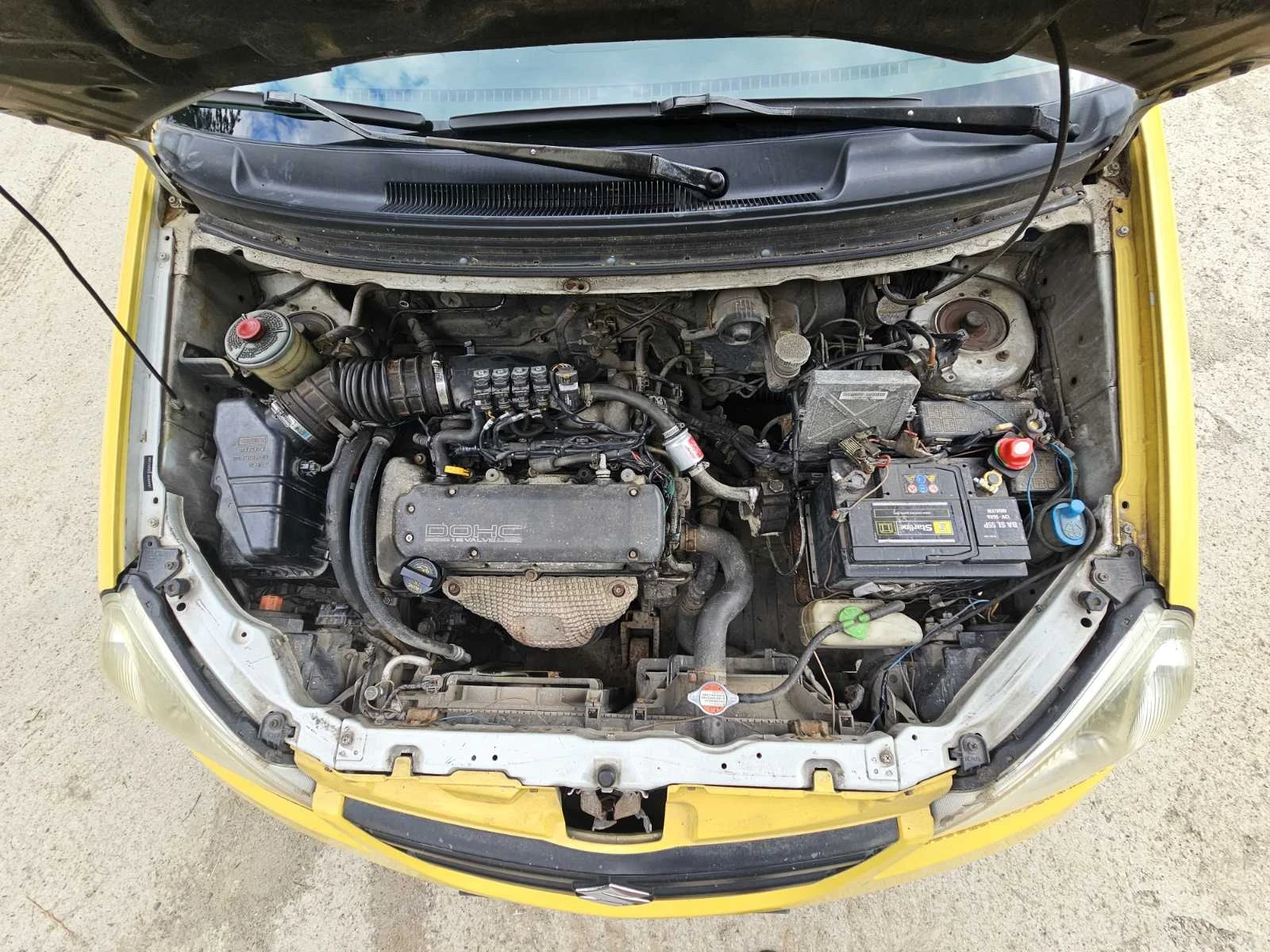 Suzuki Liana 1, 6i, ГАЗ.бензин, снимка 5 - Автомобили и джипове - 54810824