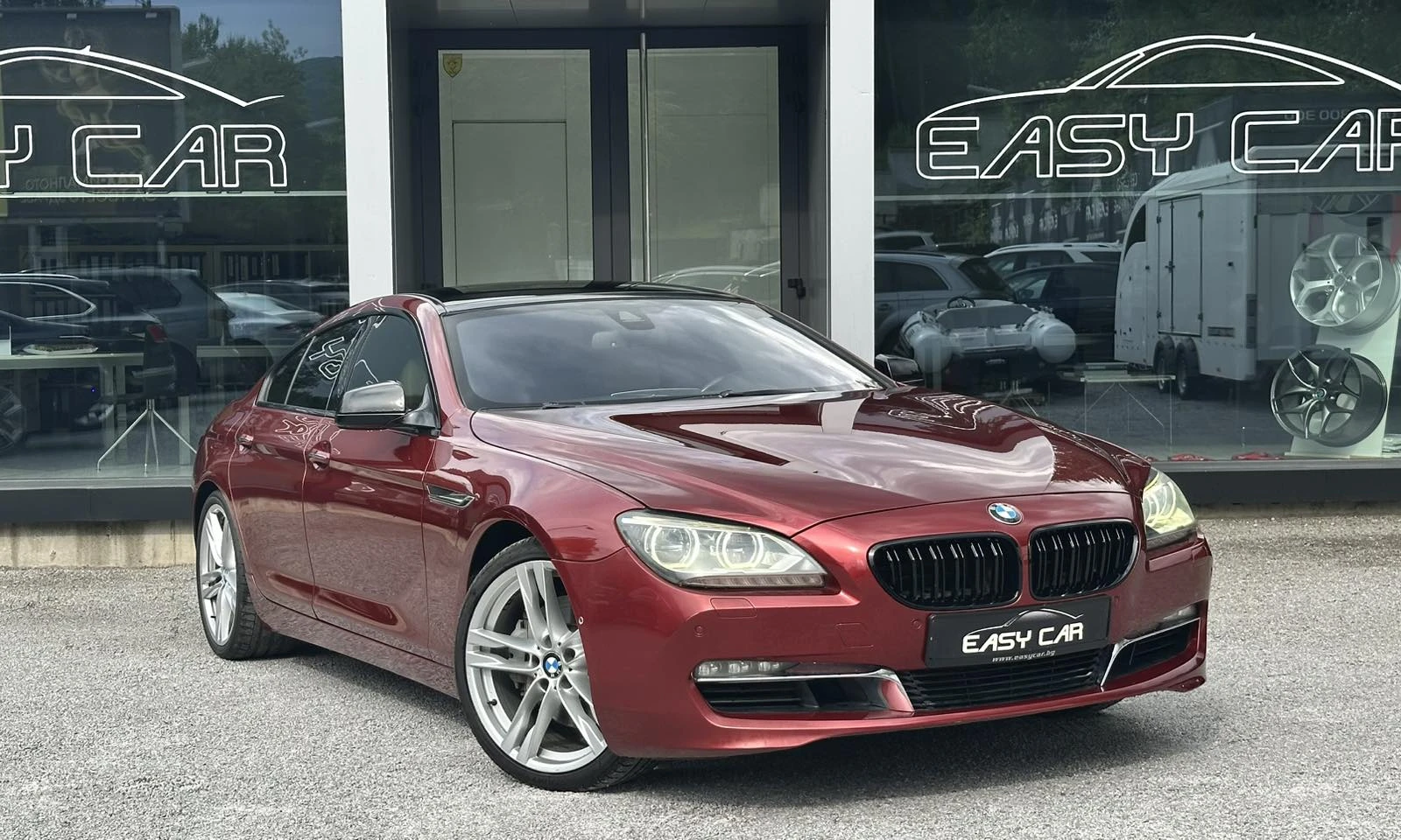 BMW 650 I GRAN COUPE CAMERA/HUD/PANO, снимка 2 - Автомобили и джипове - 54855353