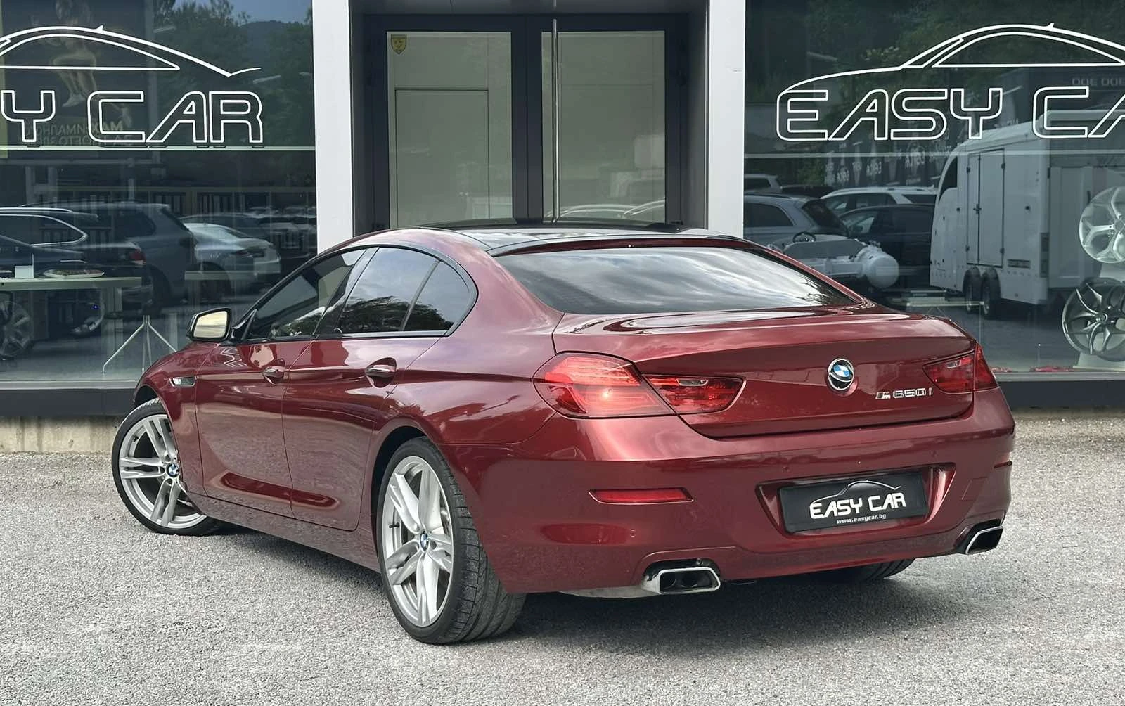BMW 650 I GRAN COUPE CAMERA/HUD/PANO, снимка 4 - Автомобили и джипове - 54855353