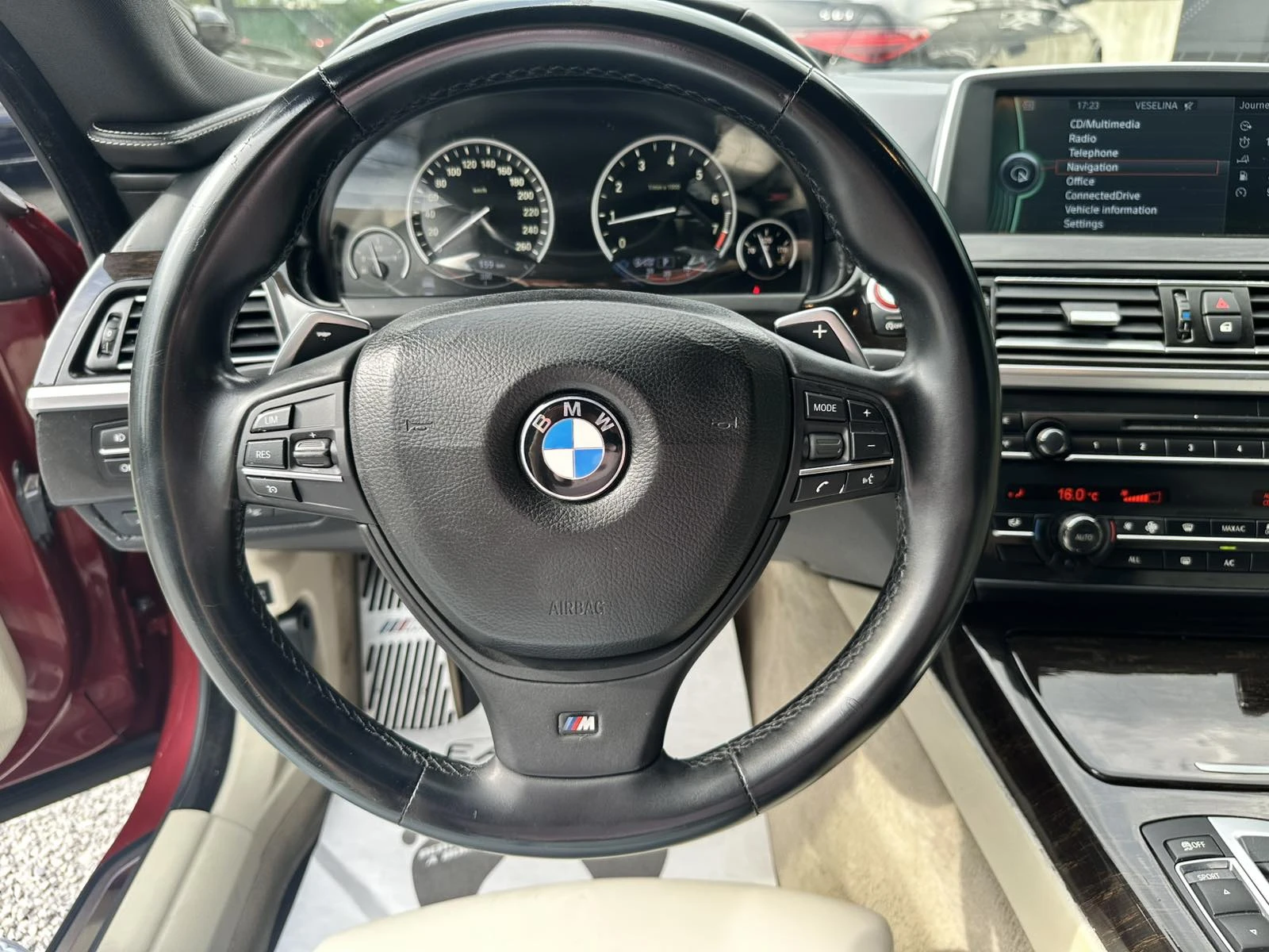 BMW 650 I GRAN COUPE CAMERA/HUD/PANO, снимка 6 - Автомобили и джипове - 54855353