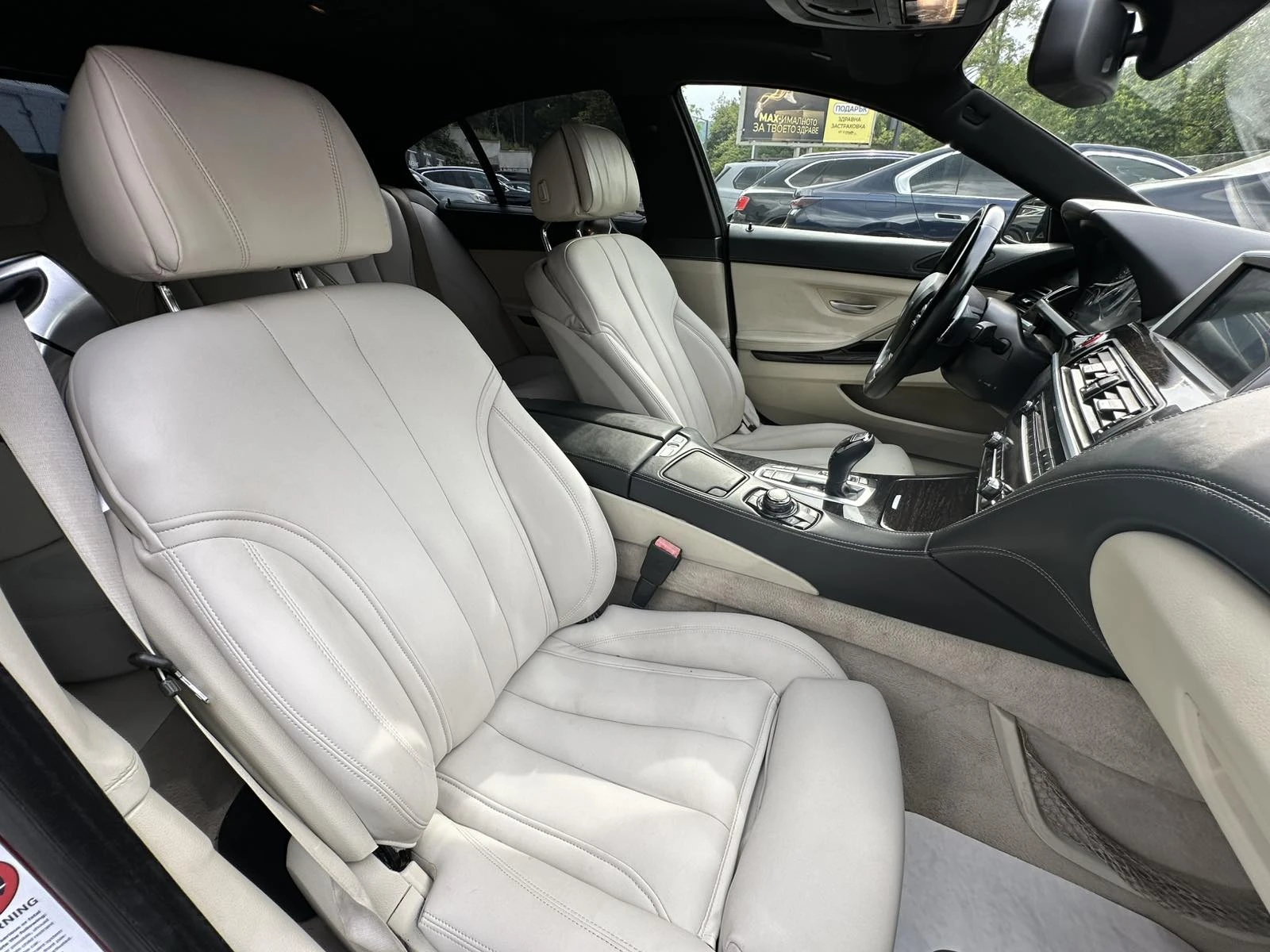 BMW 650 I GRAN COUPE CAMERA/HUD/PANO, снимка 11 - Автомобили и джипове - 54855353