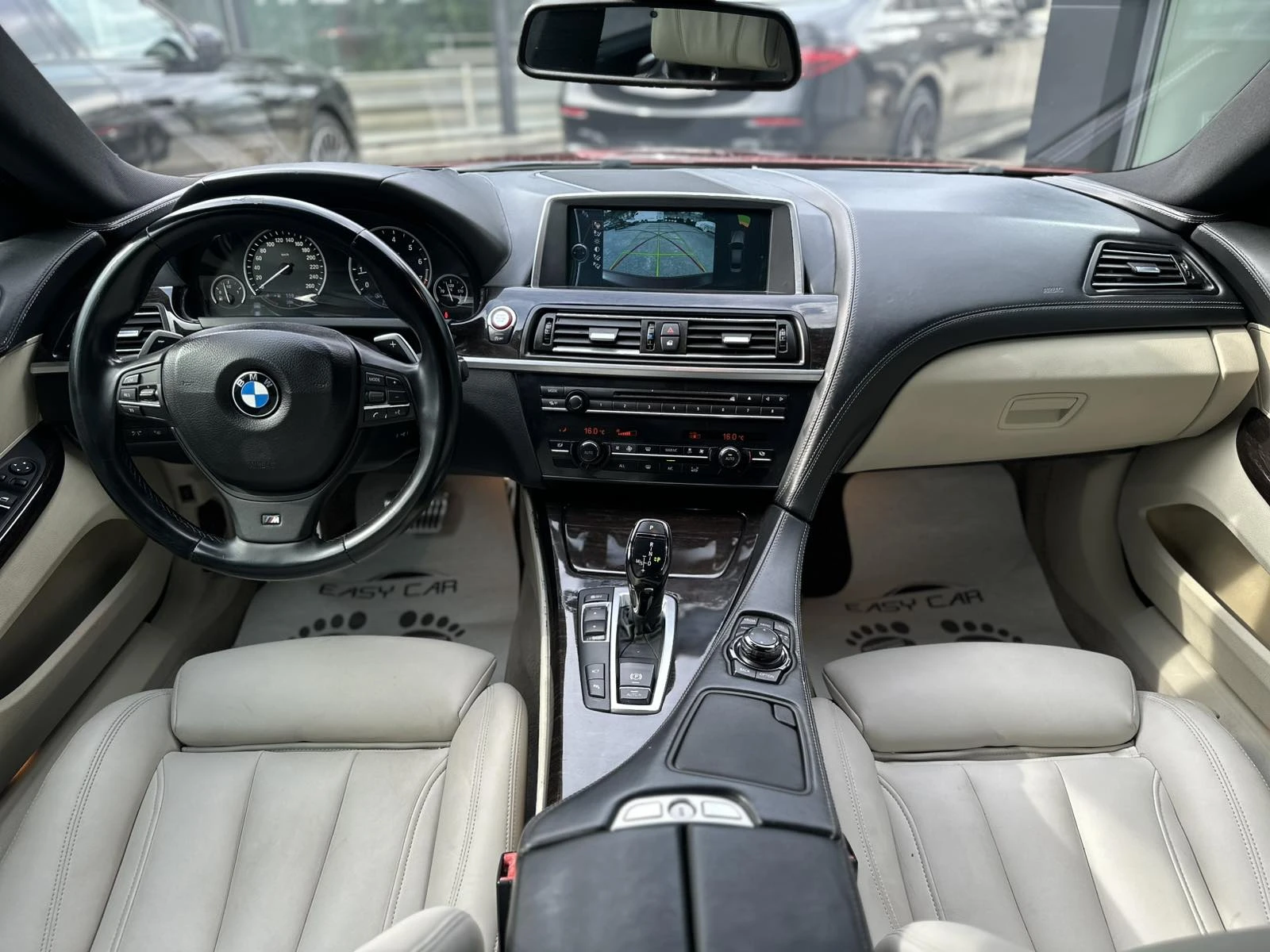 BMW 650 I GRAN COUPE CAMERA/HUD/PANO, снимка 9 - Автомобили и джипове - 54855353