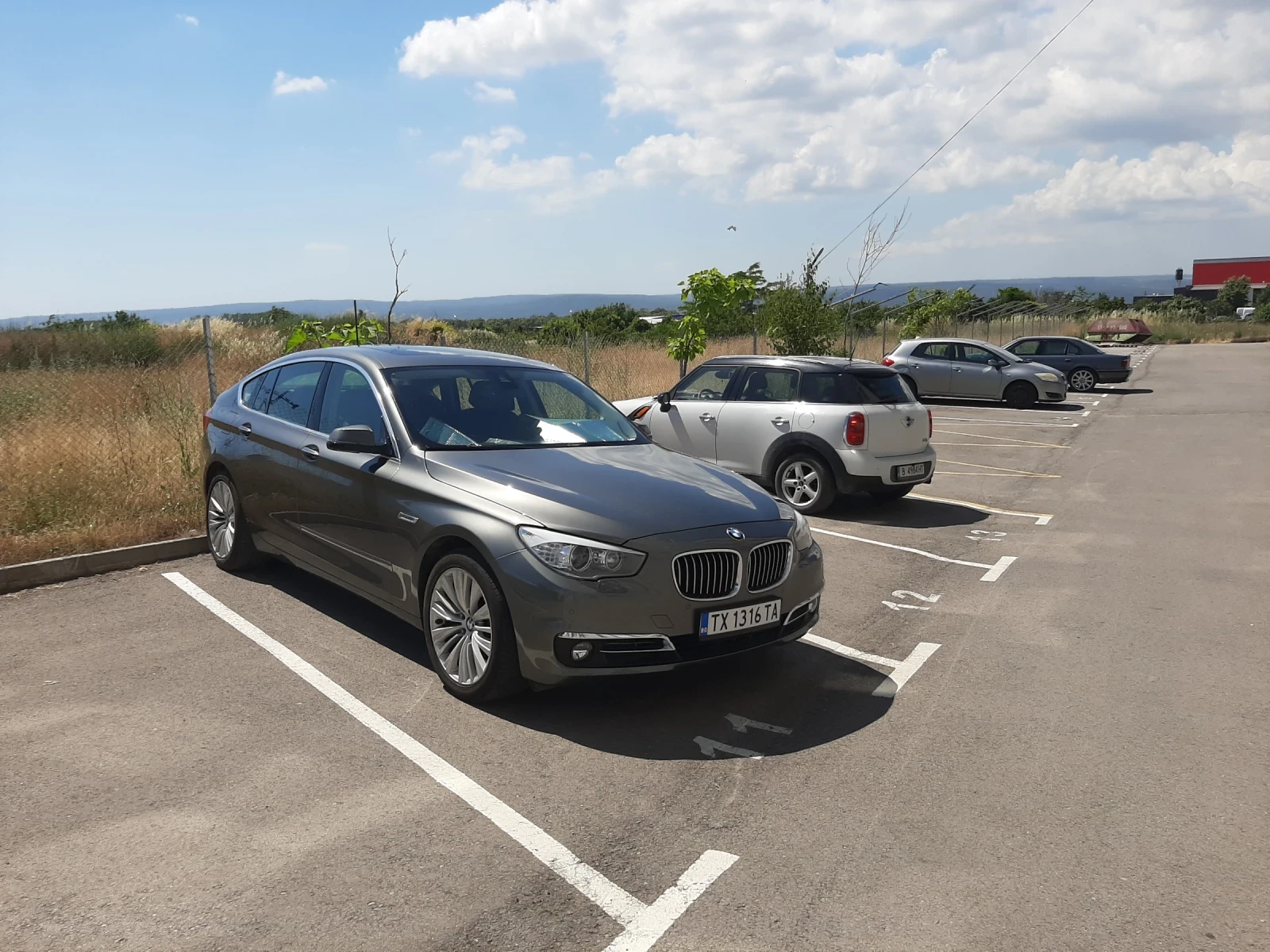 BMW 5 Gran Turismo GT 520d