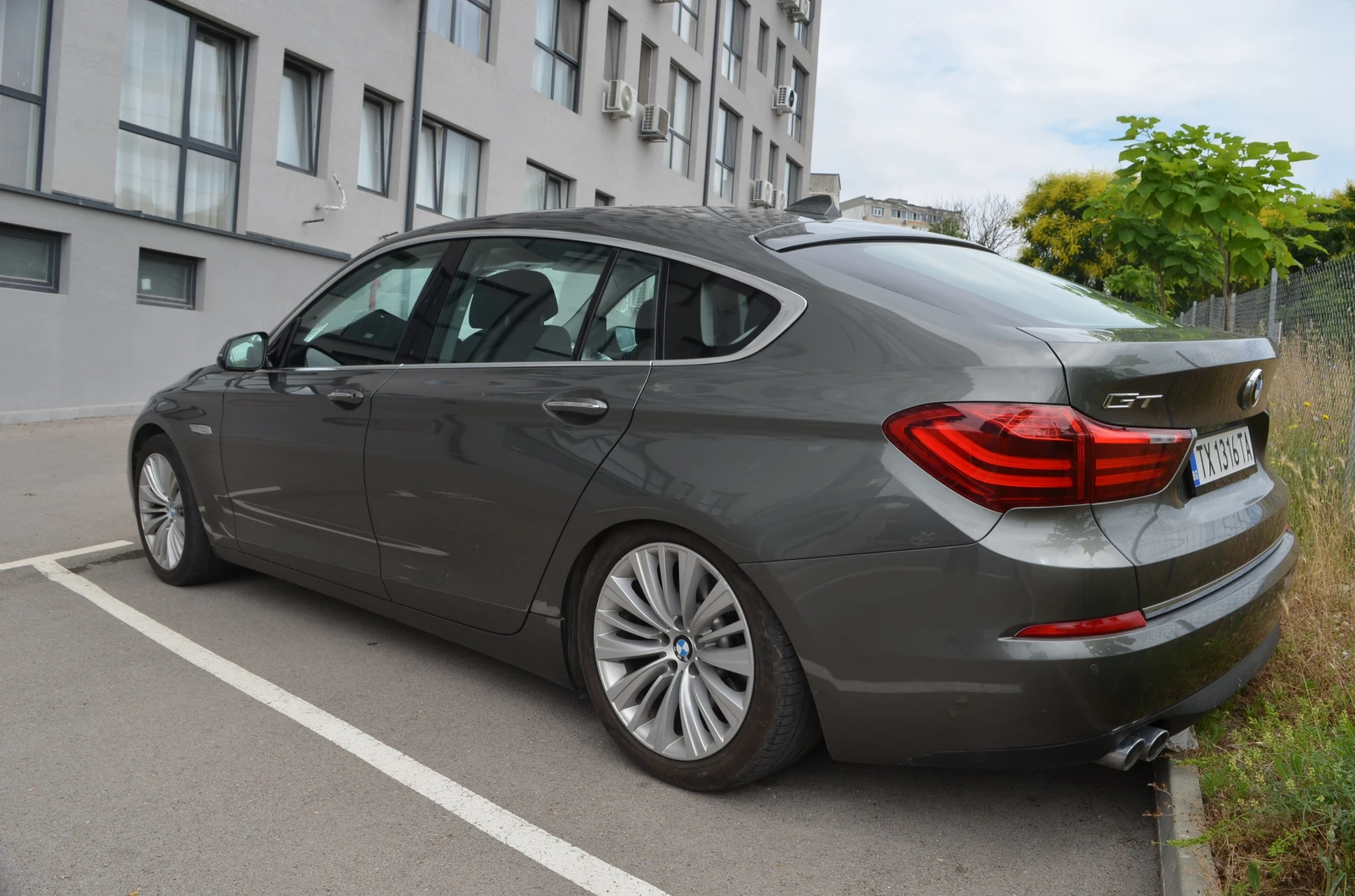 BMW 5 Gran Turismo GT 520d, снимка 10 - Автомобили и джипове - 55078270