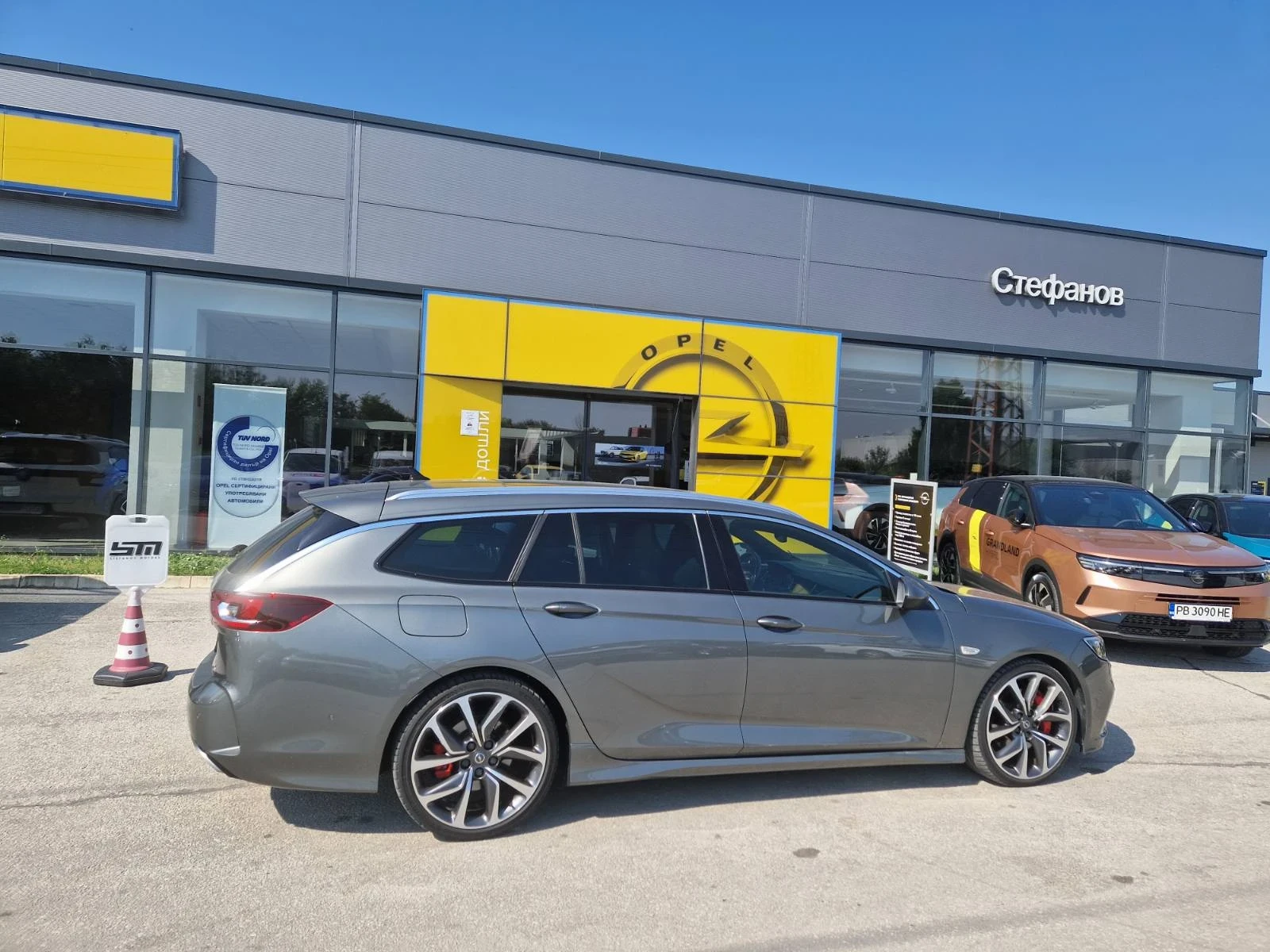 Opel Insignia GSI, снимка 6 - Автомобили и джипове - 55619973