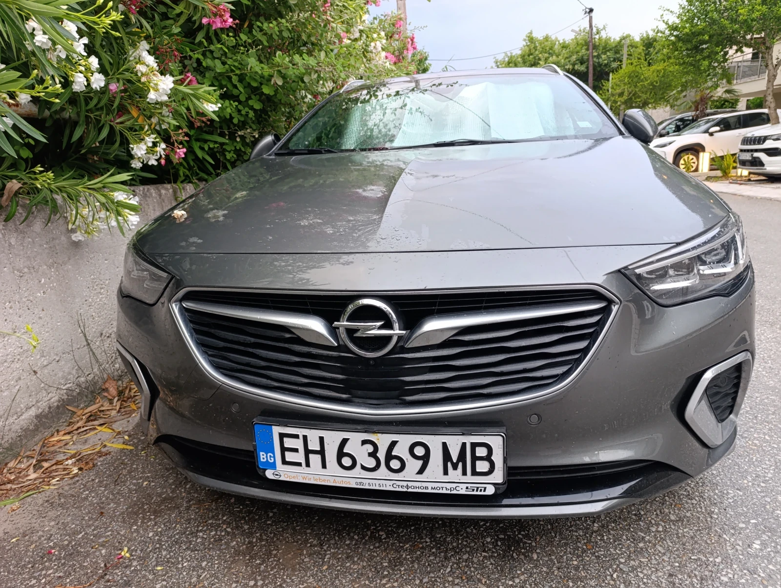 Opel Insignia GSI, снимка 2 - Автомобили и джипове - 55500917