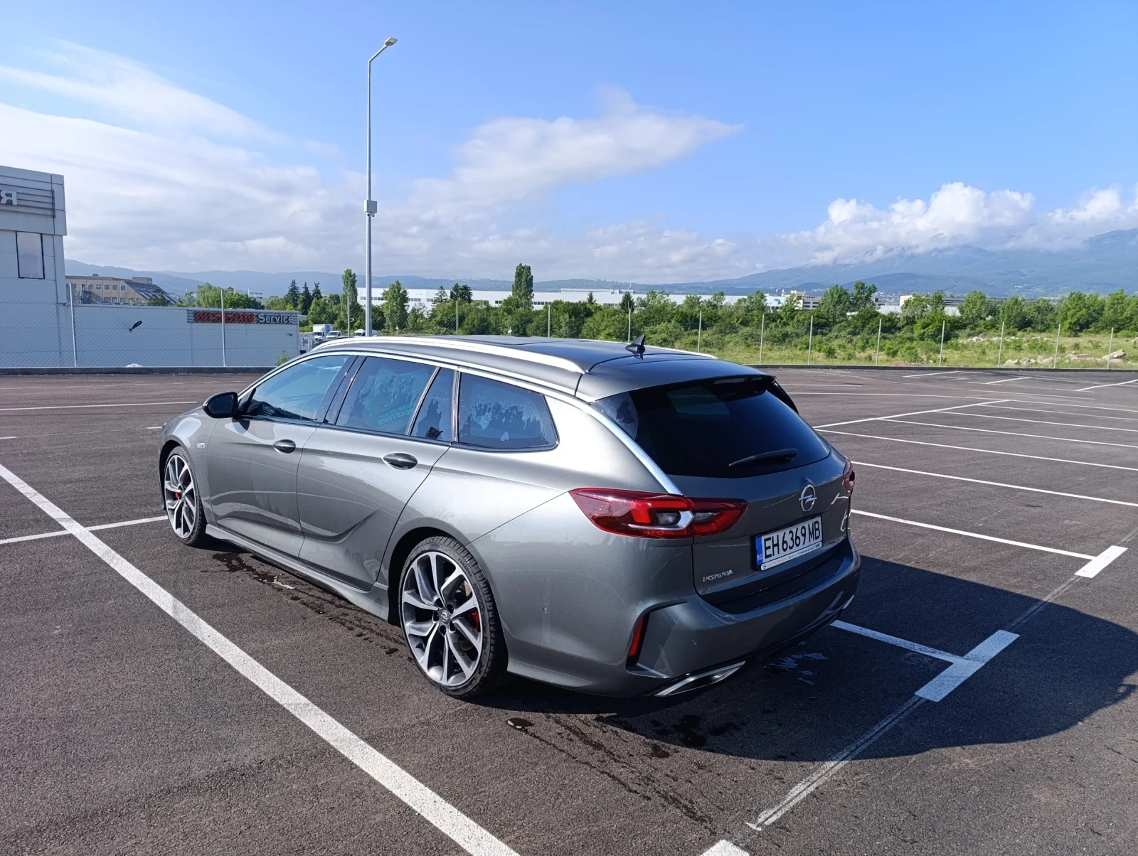 Opel Insignia GSI 2.0 Biturbo 4x4, снимка 4 - Автомобили и джипове - 55619973