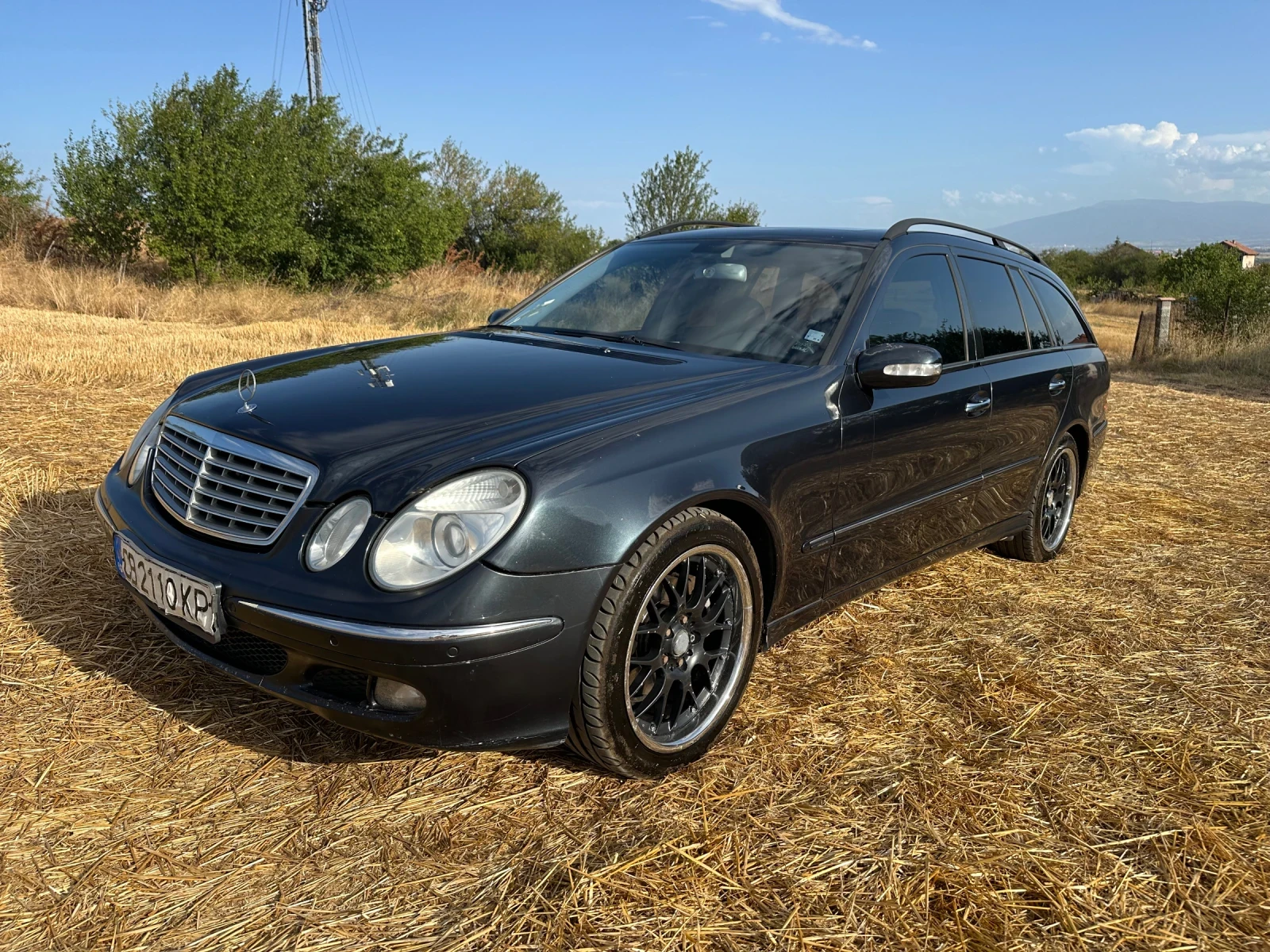 Mercedes-Benz E 220 Авангард