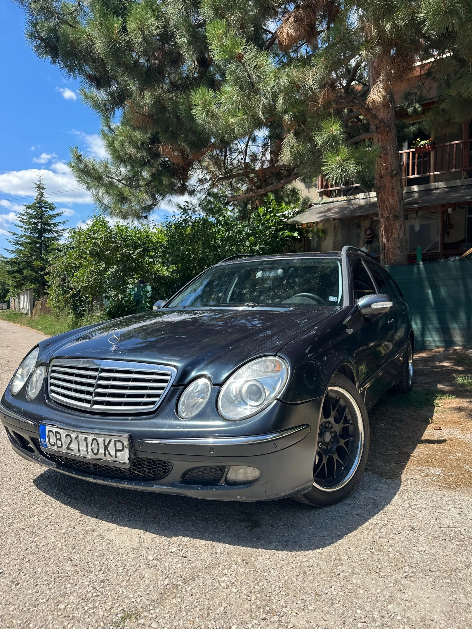 Mercedes-Benz E 220 Авангард