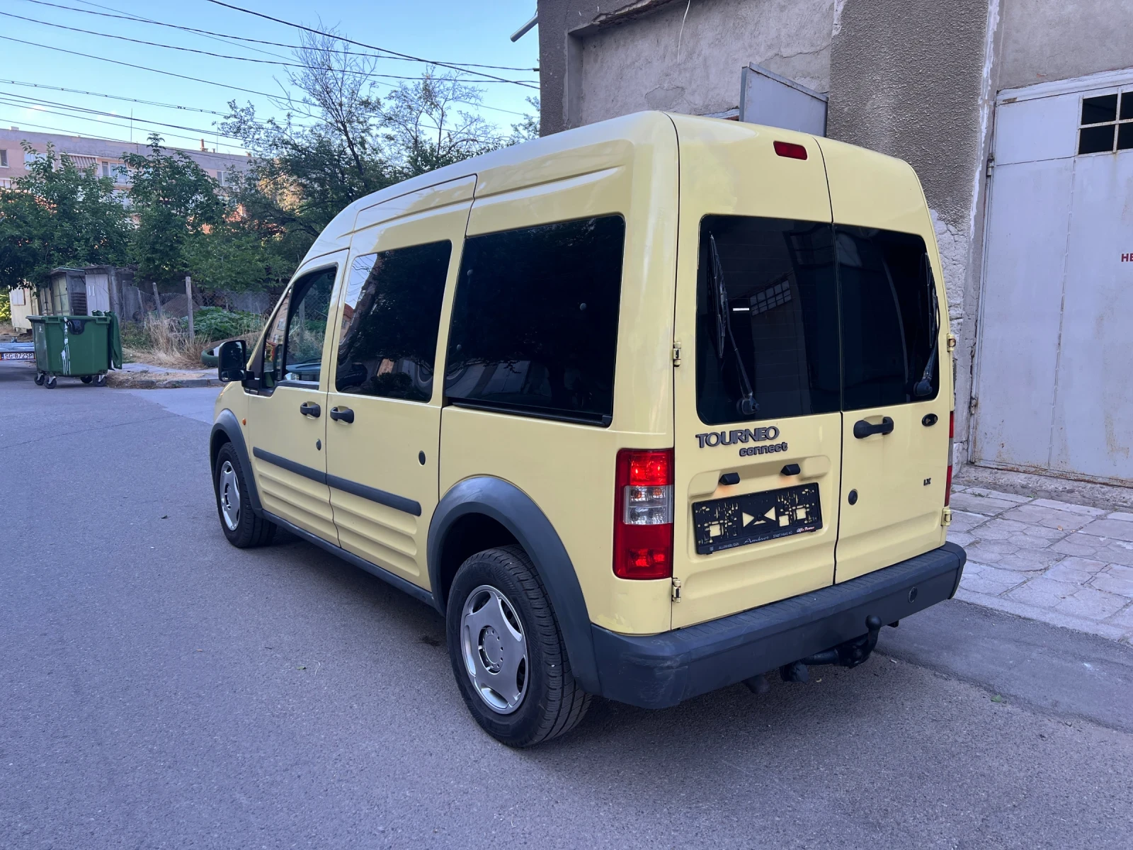 Ford Tourneo Connect, снимка 4 - Автомобили и джипове - 55499489