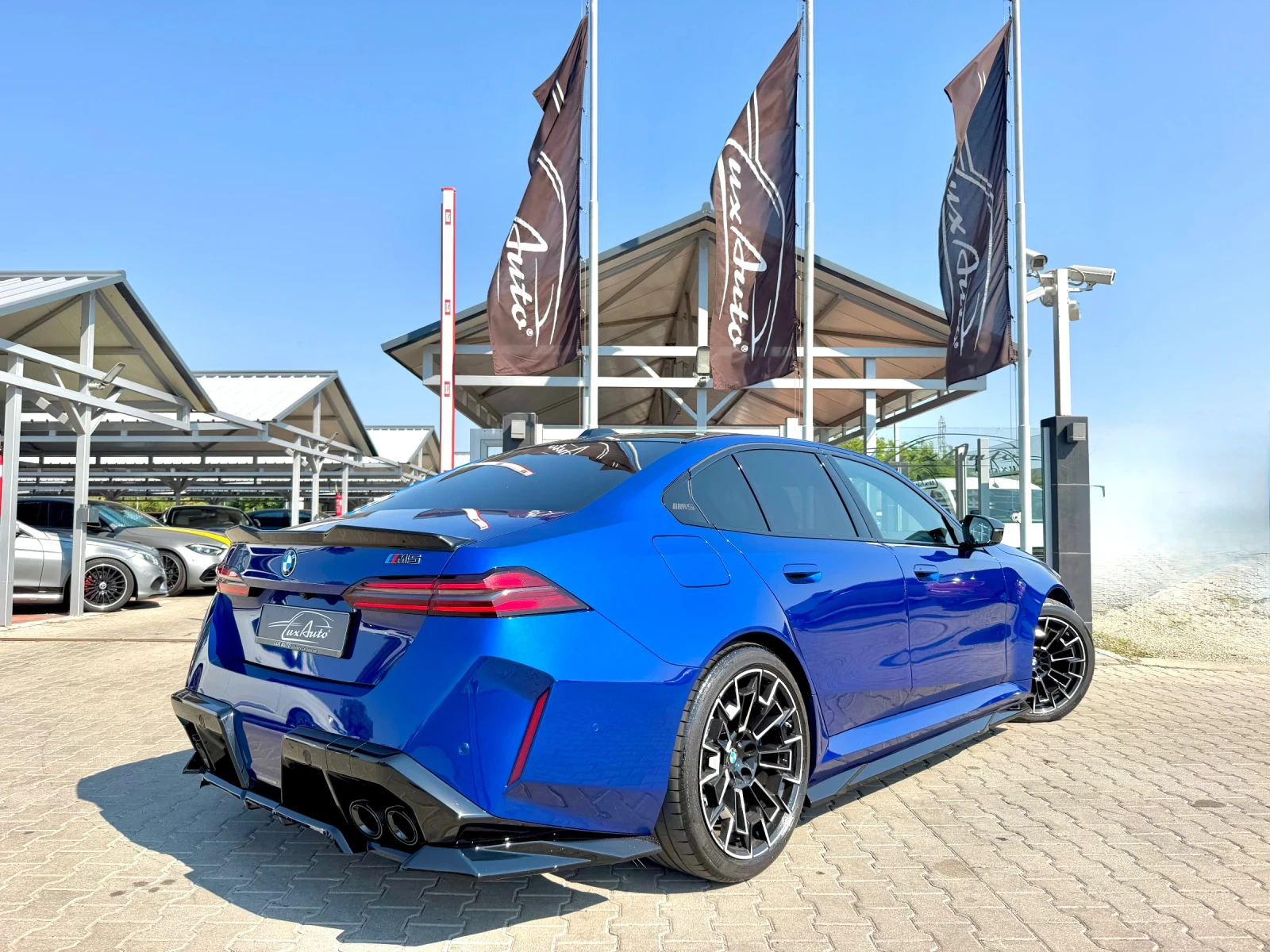 BMW M5 PERFORMANCE#INDIVIDUAL#ГАРАНЦИЯ ДО 2030г, снимка 4 - Автомобили и джипове - 55581028
