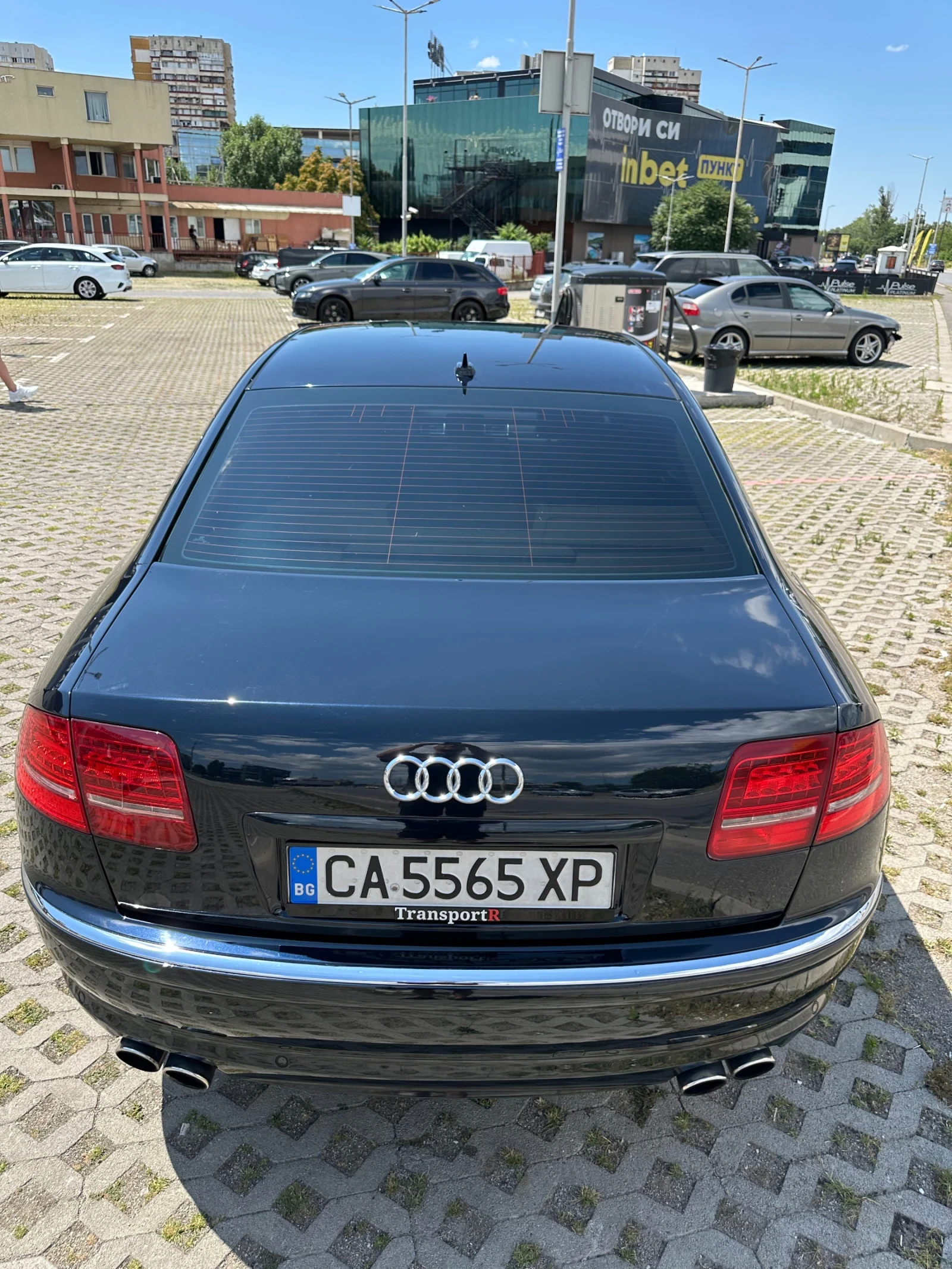 Audi A8, снимка 5 - Автомобили и джипове - 55605109