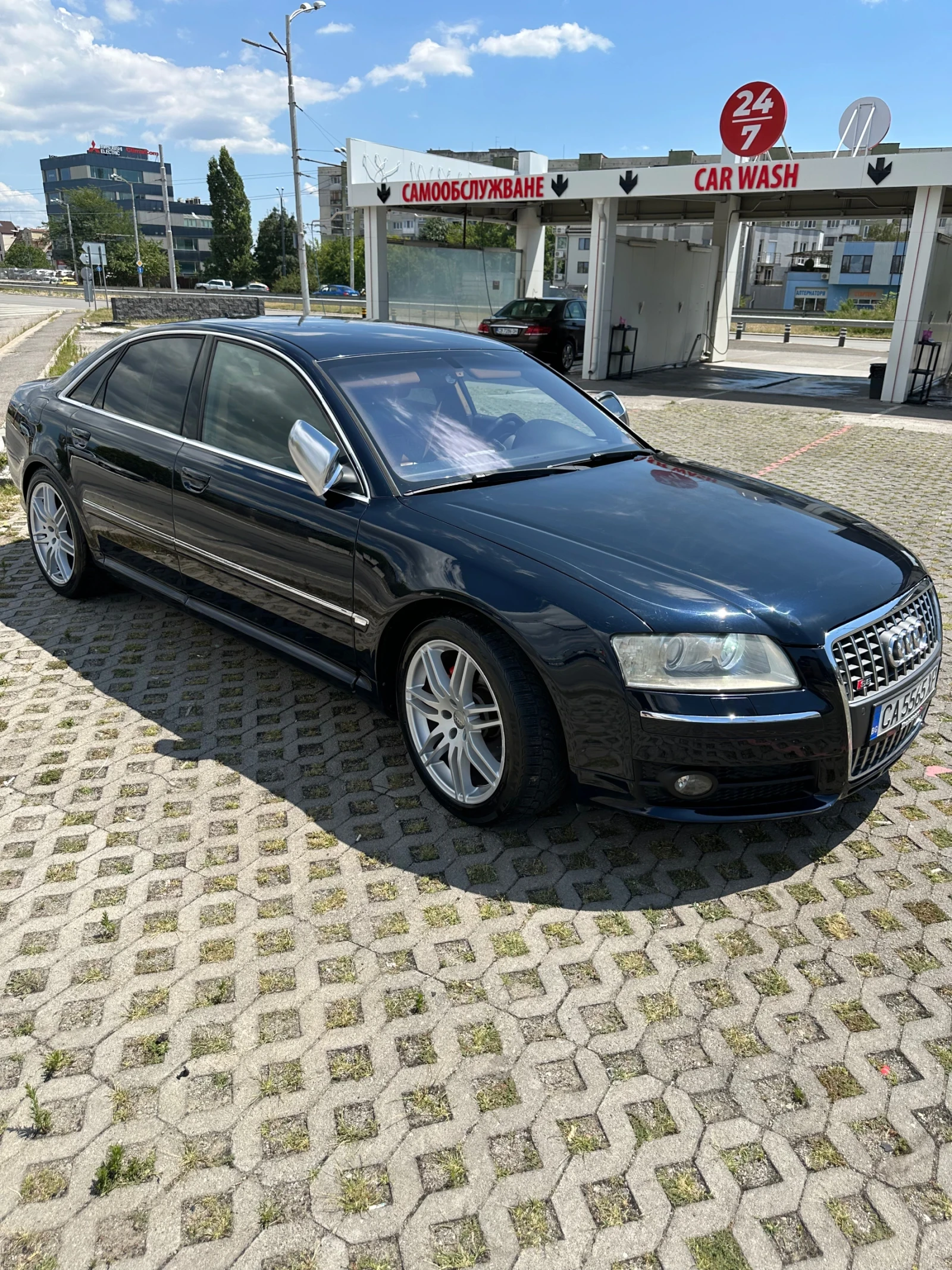 Audi A8, снимка 3 - Автомобили и джипове - 55605109