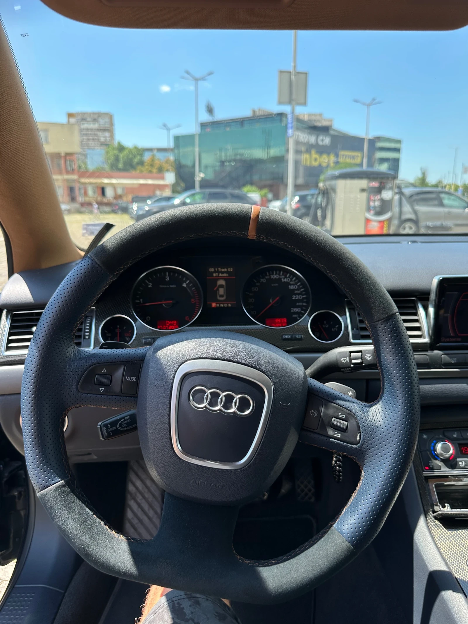 Audi A8, снимка 9 - Автомобили и джипове - 55605109