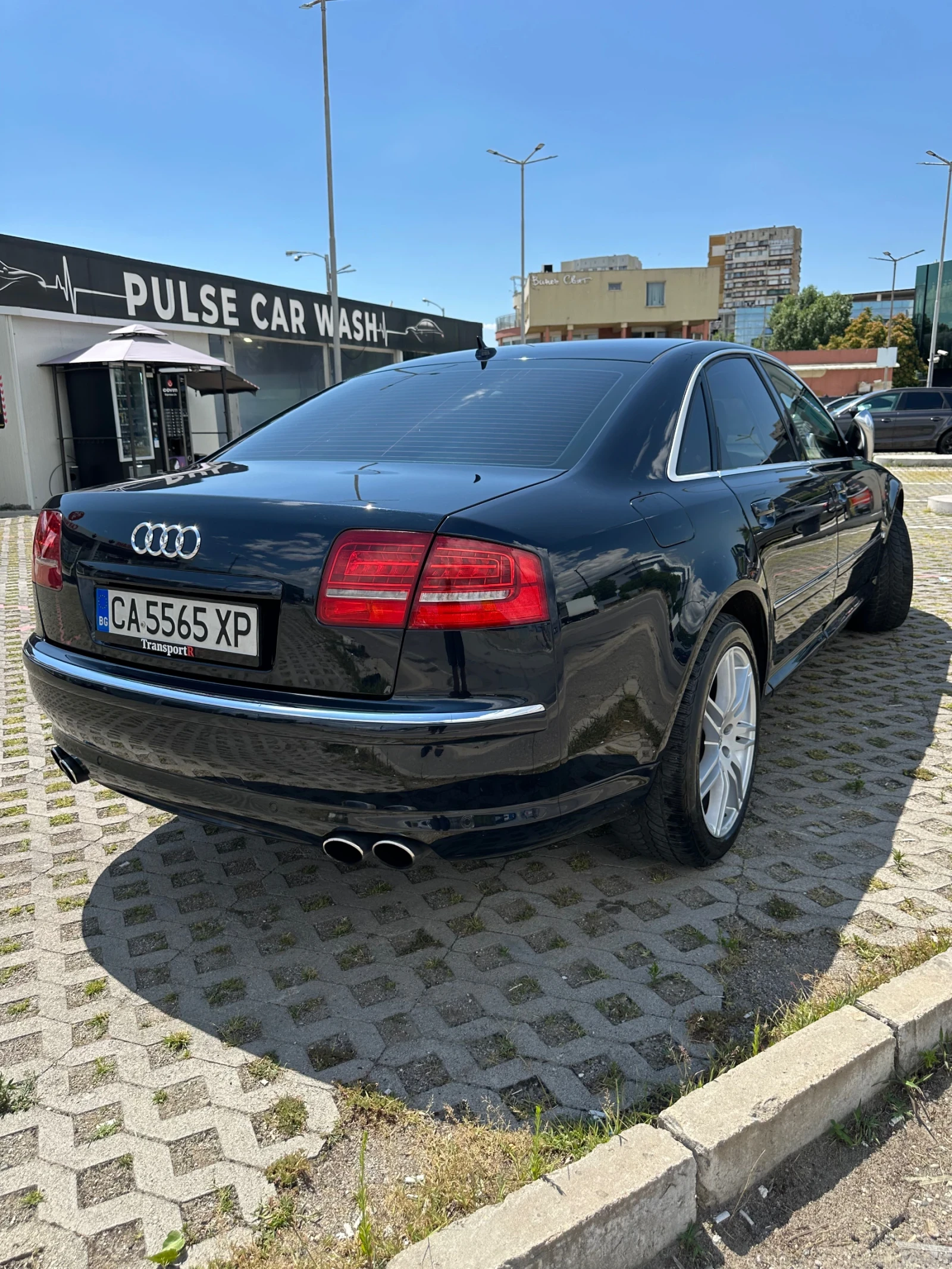 Audi A8, снимка 4 - Автомобили и джипове - 55605109