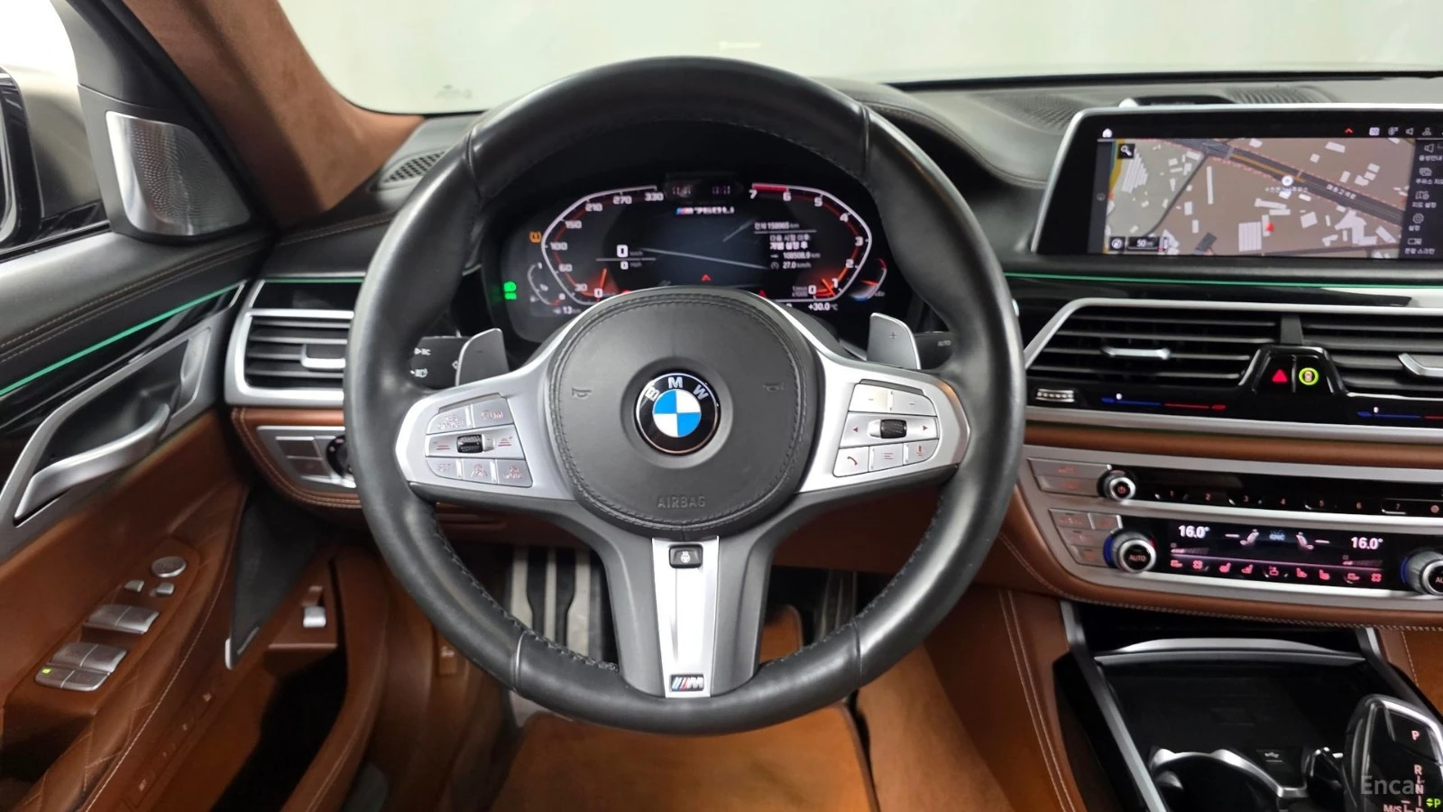 BMW 760 Li xDrive* V 12* 360* HUD* HARMAN* МАСАЖ* ОБДУХ, снимка 4 - Автомобили и джипове - 55646589