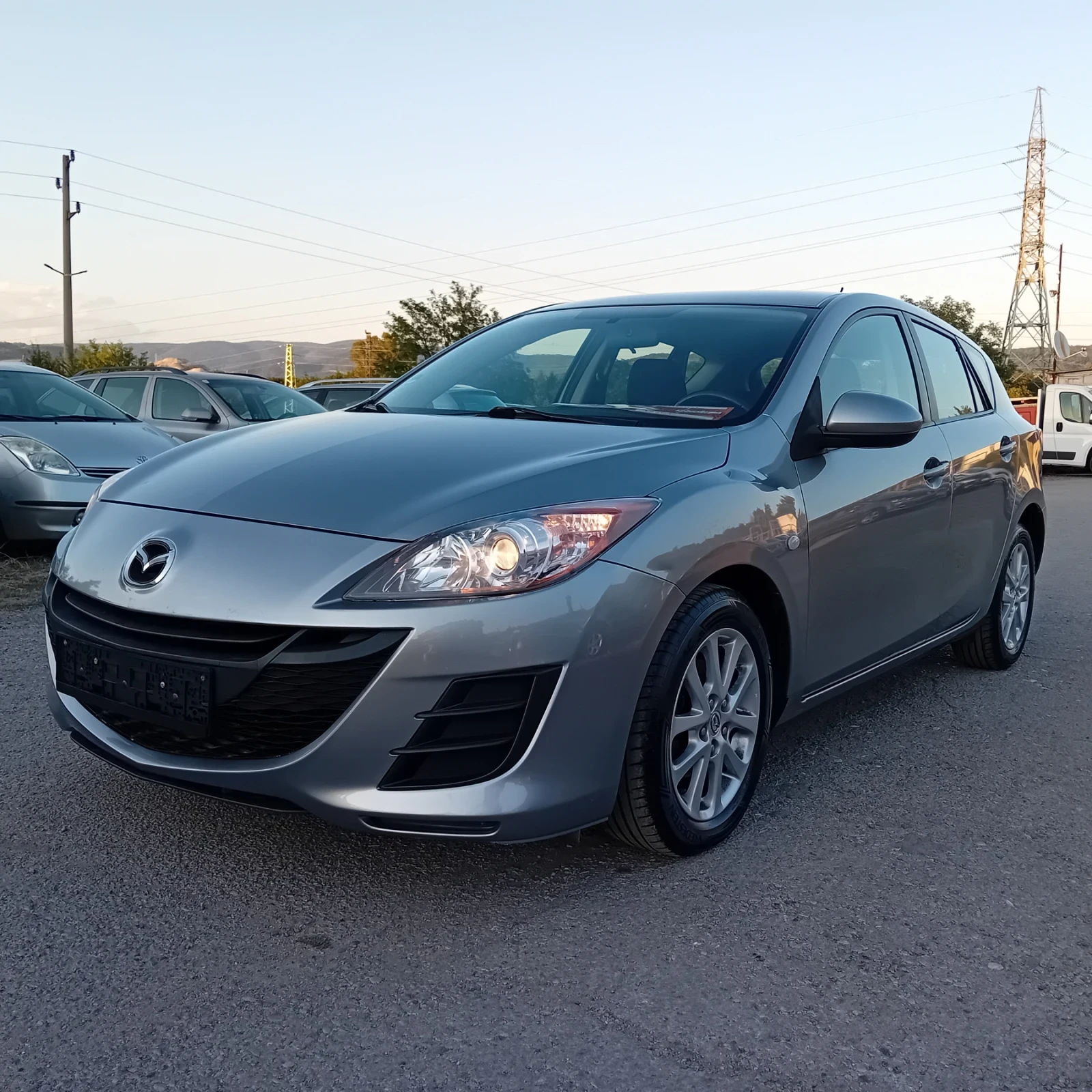 Mazda 3 1.6HDI 109k.