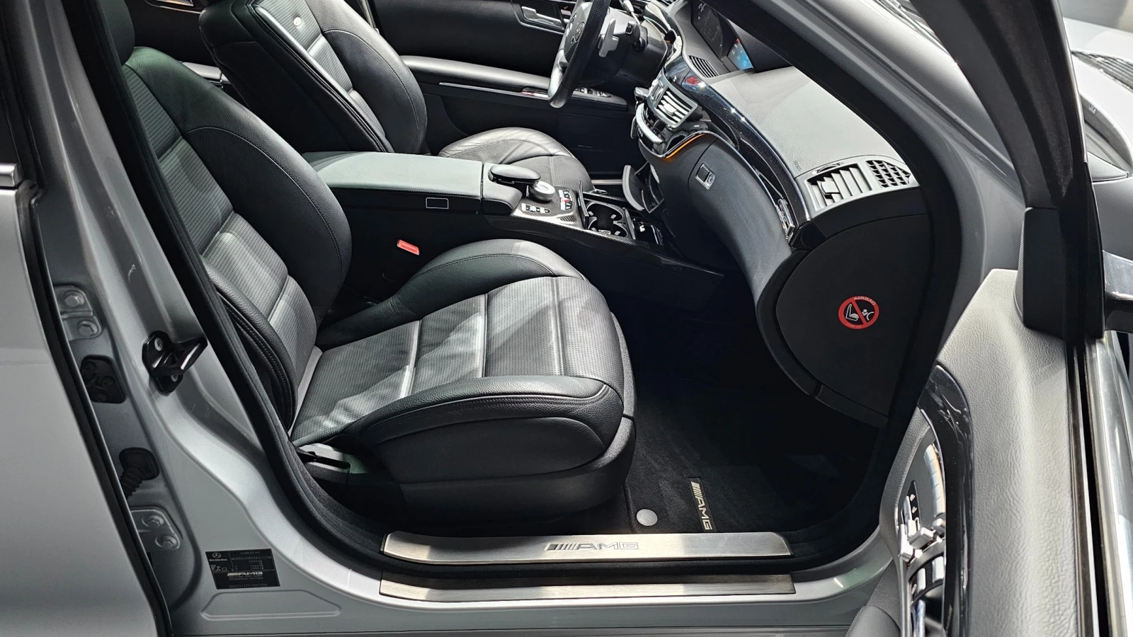 Mercedes-Benz S 63 AMG L* FULL * DESIGNO* TV* MASSAGE, снимка 8 - Автомобили и джипове - 55954438