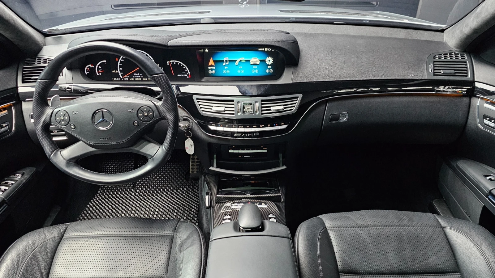 Mercedes-Benz S 63 AMG L* FULL * DESIGNO* TV* MASSAGE, снимка 6 - Автомобили и джипове - 55954438