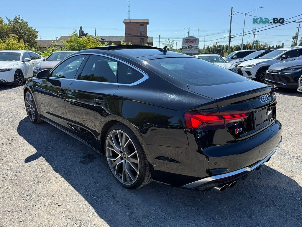 Audi S5 Sportback * Progressiv * АвтоКредит * (ЦЕНА ДО БГ), снимка 6 - Автомобили и джипове - 55963277