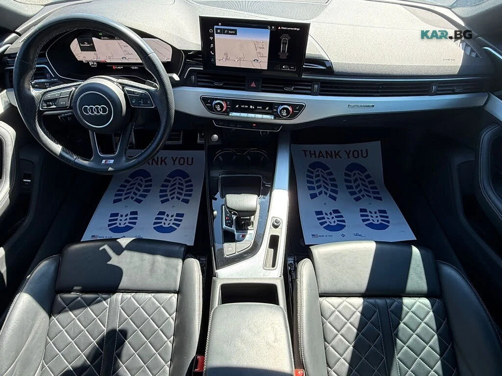 Audi S5 Sportback * Progressiv * АвтоКредит * (ЦЕНА ДО БГ), снимка 8 - Автомобили и джипове - 55963277