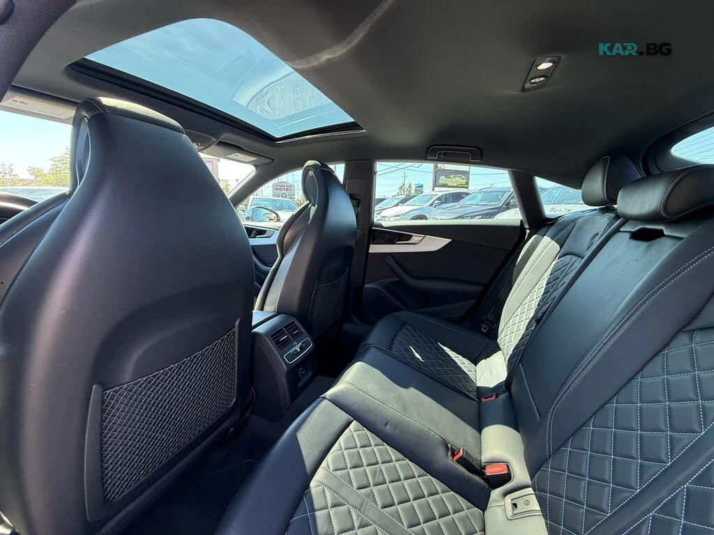 Audi S5 Sportback * Progressiv * АвтоКредит * (ЦЕНА ДО БГ), снимка 16 - Автомобили и джипове - 55963277